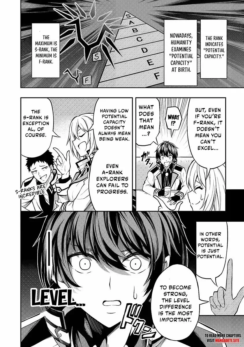 Even Though I’m a Level-0 Useless Explorer, I’m Actually the Strongest in the World Chapter 1.1 page 15 - 