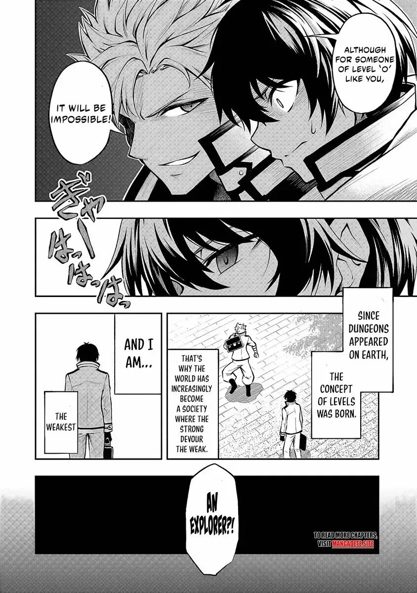 Even Though I’m a Level-0 Useless Explorer, I’m Actually the Strongest in the World Chapter 1.1 page 5 - 