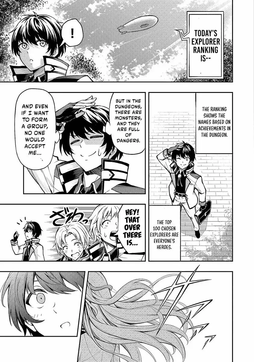 Even Though I’m a Level-0 Useless Explorer, I’m Actually the Strongest in the World Chapter 1.1 page 8 - 