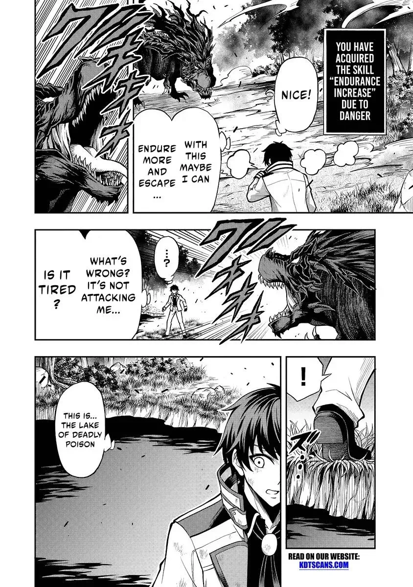 Even Though I’m a Level-0 Useless Explorer, I’m Actually the Strongest in the World Chapter 1.3 page 5 - 