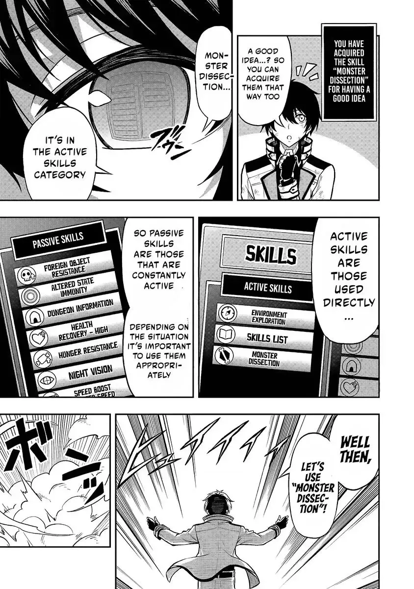 Even Though I’m a Level-0 Useless Explorer, I’m Actually the Strongest in the World Chapter 1.3 page 10 - 