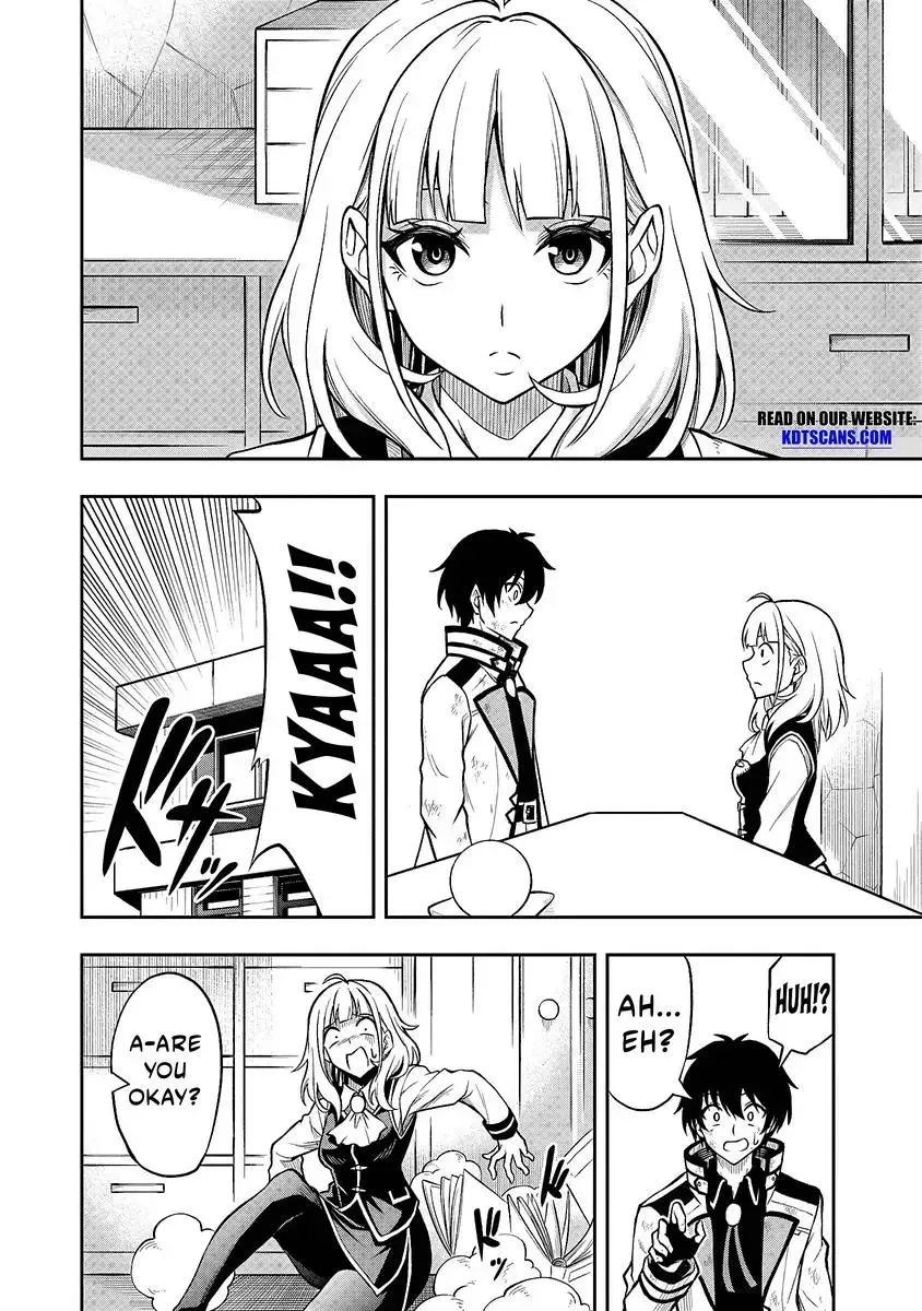 Even Though I’m a Level-0 Useless Explorer, I’m Actually the Strongest in the World Chapter 1.4 page 11 - 