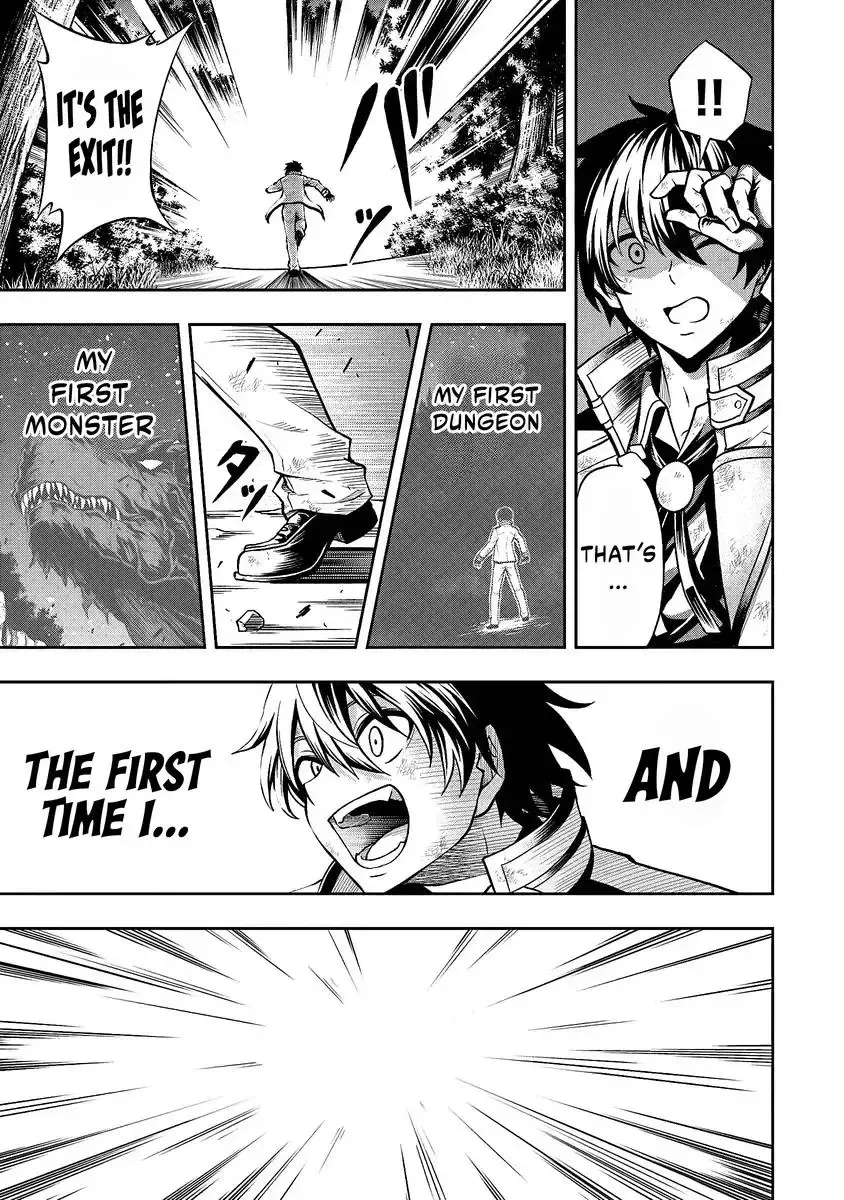 Even Though I’m a Level-0 Useless Explorer, I’m Actually the Strongest in the World Chapter 1.4 page 10 - 