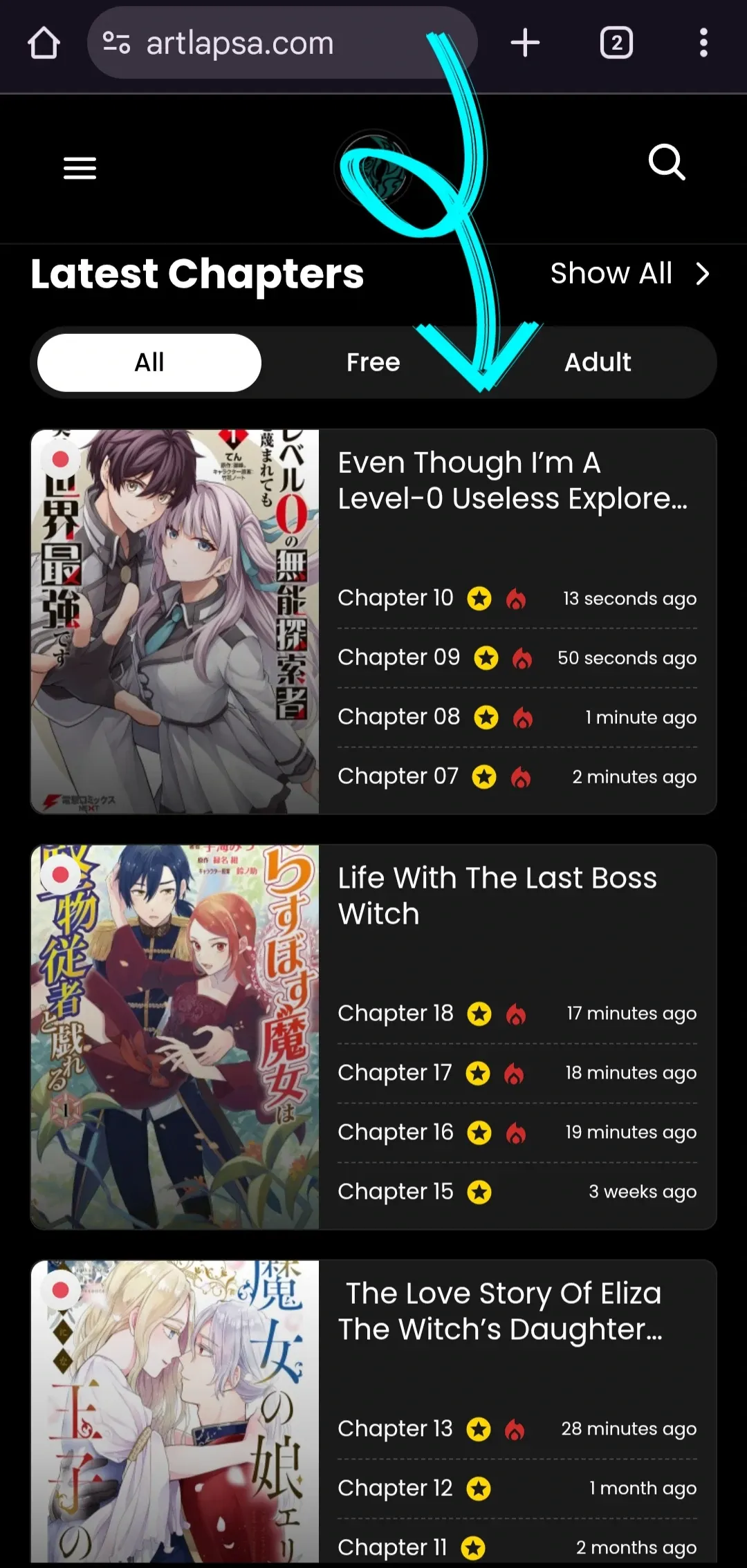 Even Though I’m a Level-0 Useless Explorer, I’m Actually the Strongest in the World Chapter 1 page 1 - 