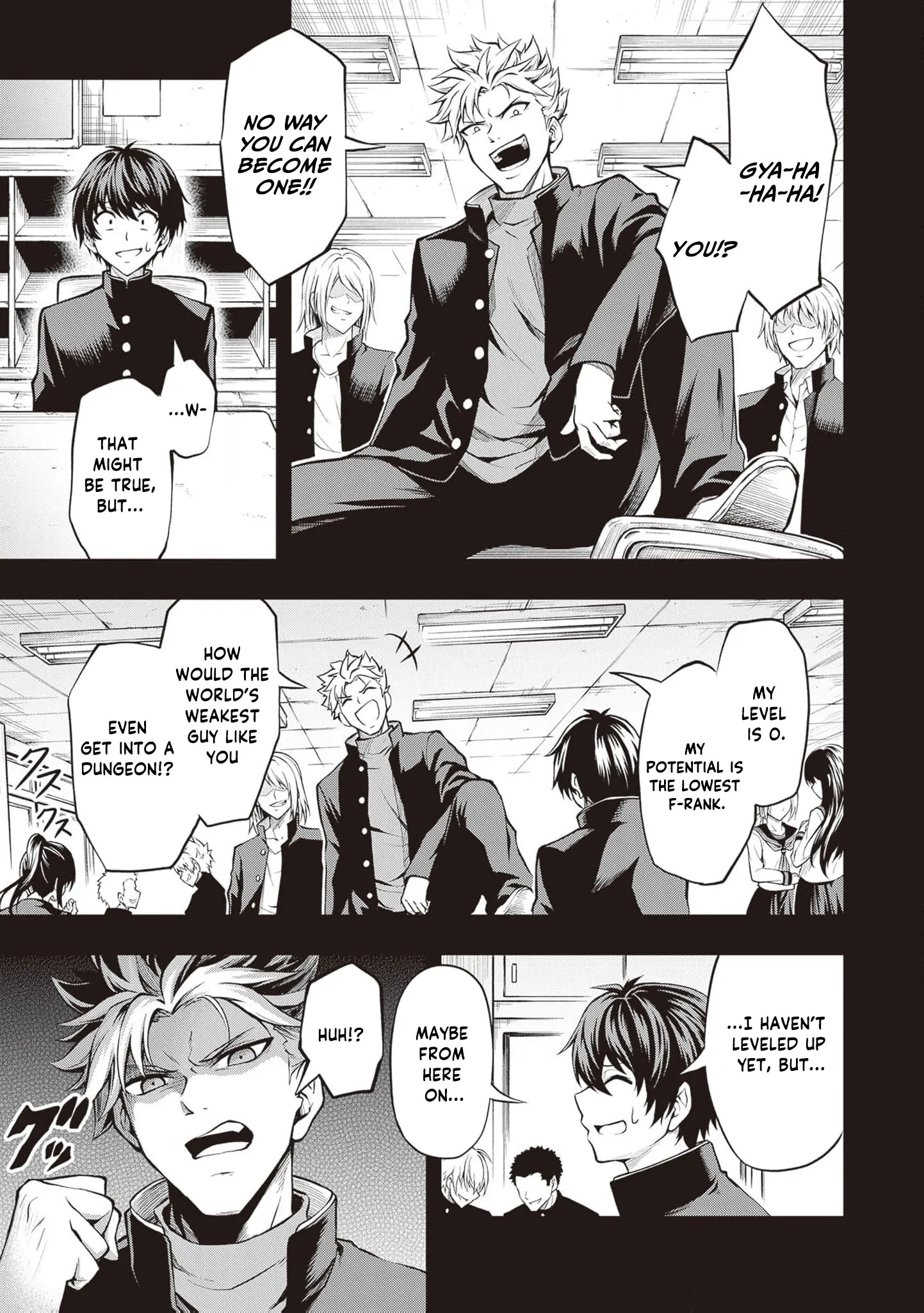Even Though I’m a Level-0 Useless Explorer, I’m Actually the Strongest in the World Chapter 1 page 11 - 