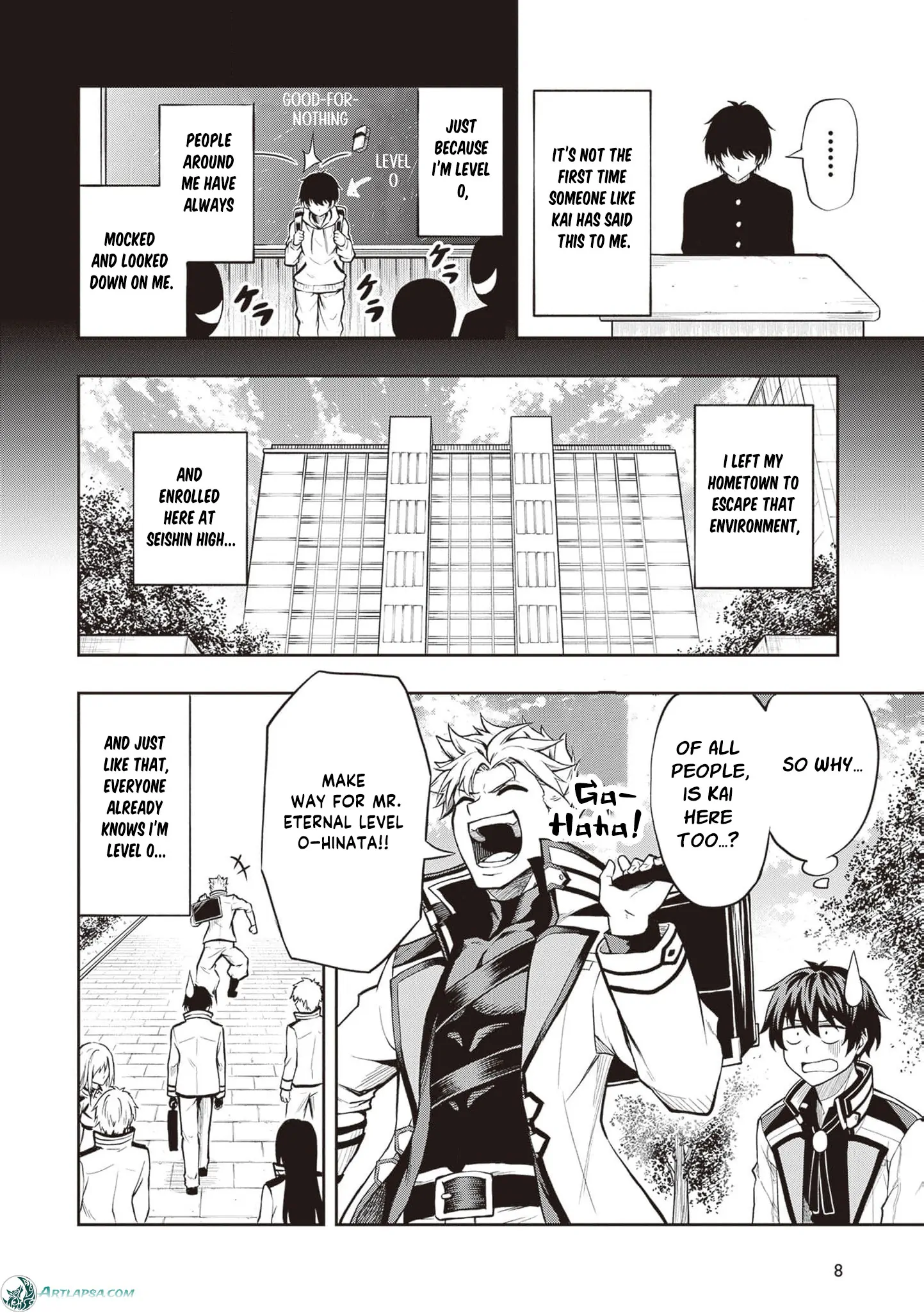 Even Though I’m a Level-0 Useless Explorer, I’m Actually the Strongest in the World Chapter 1 page 12 - 