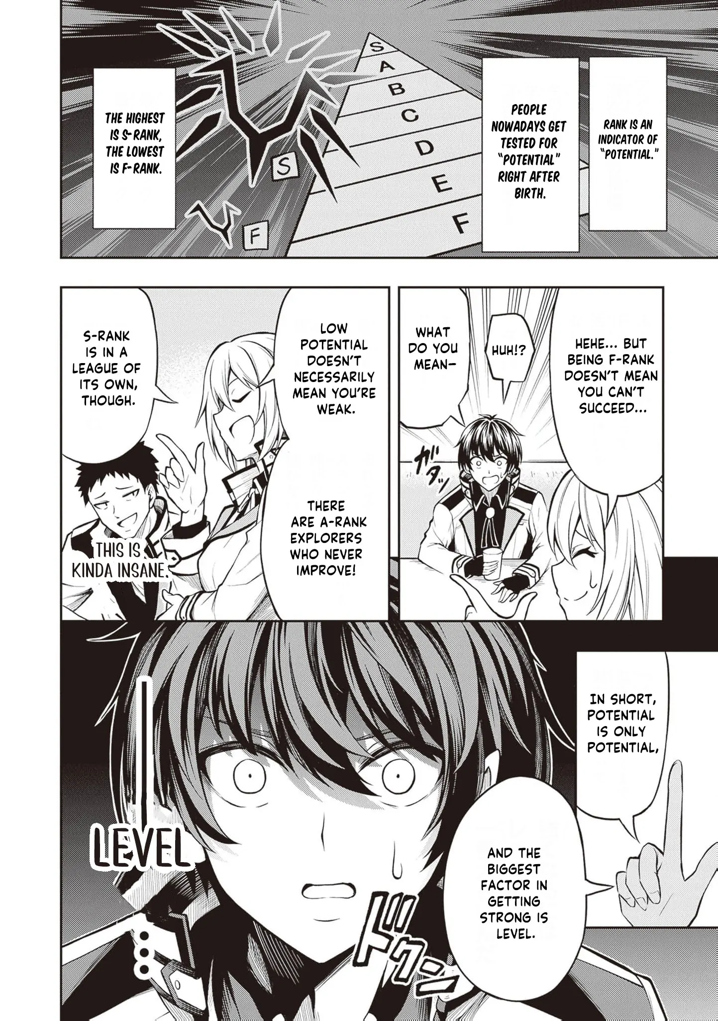 Even Though I’m a Level-0 Useless Explorer, I’m Actually the Strongest in the World Chapter 1 page 20 - 