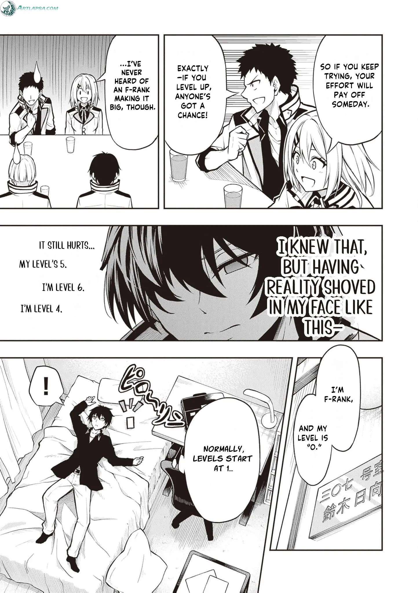 Even Though I’m a Level-0 Useless Explorer, I’m Actually the Strongest in the World Chapter 1 page 21 - 