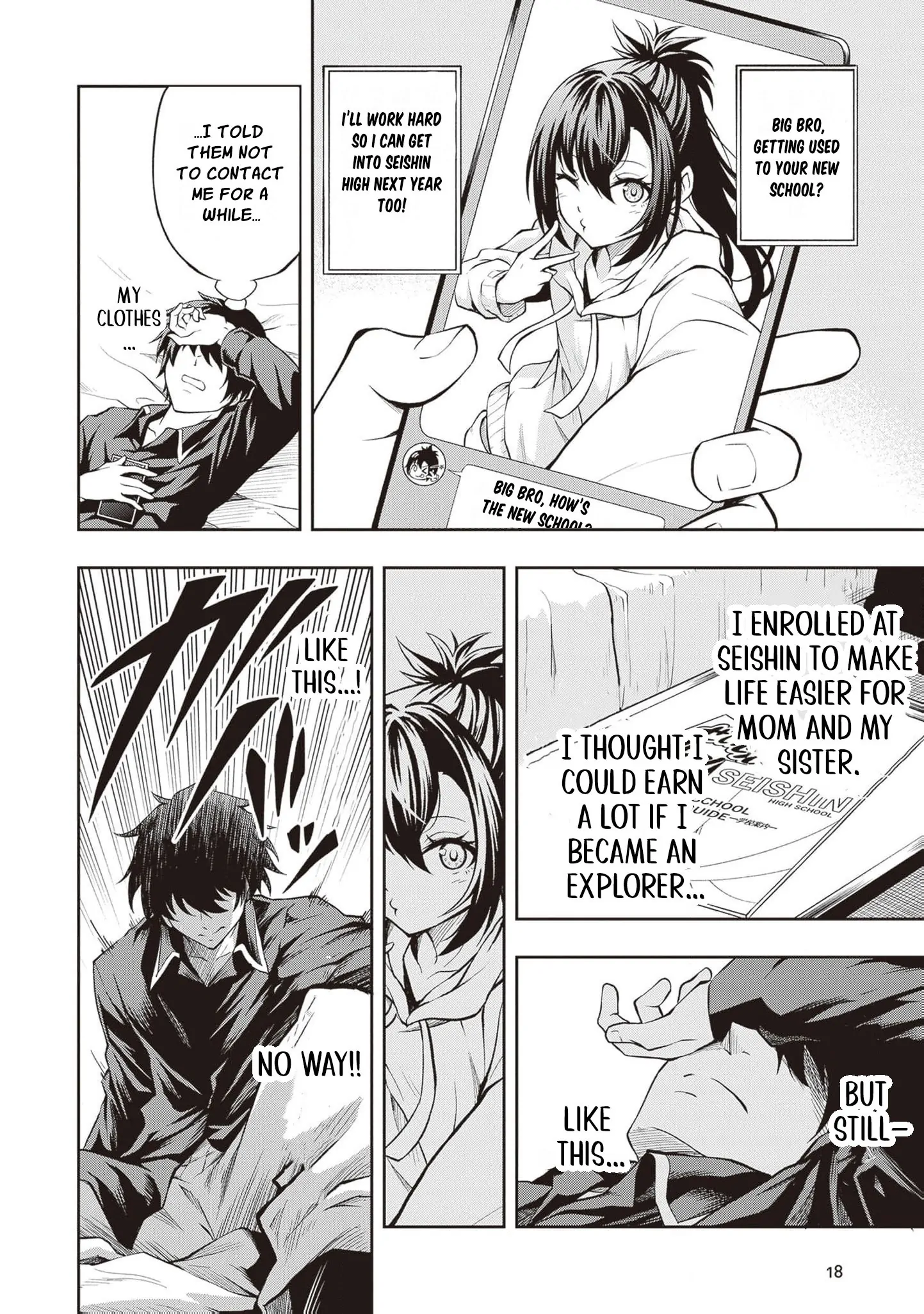 Even Though I’m a Level-0 Useless Explorer, I’m Actually the Strongest in the World Chapter 1 page 22 - 
