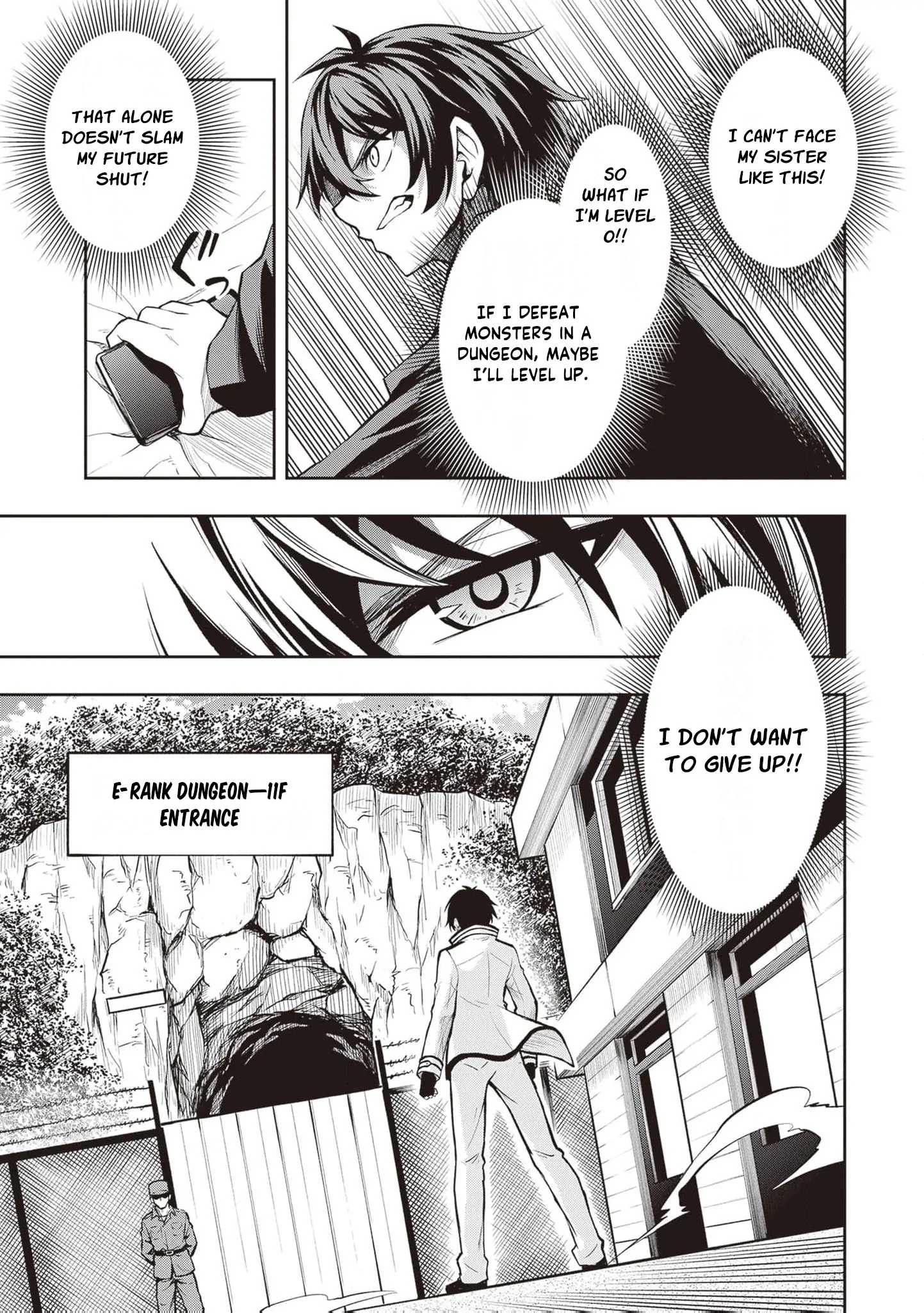 Even Though I’m a Level-0 Useless Explorer, I’m Actually the Strongest in the World Chapter 1 page 23 - 