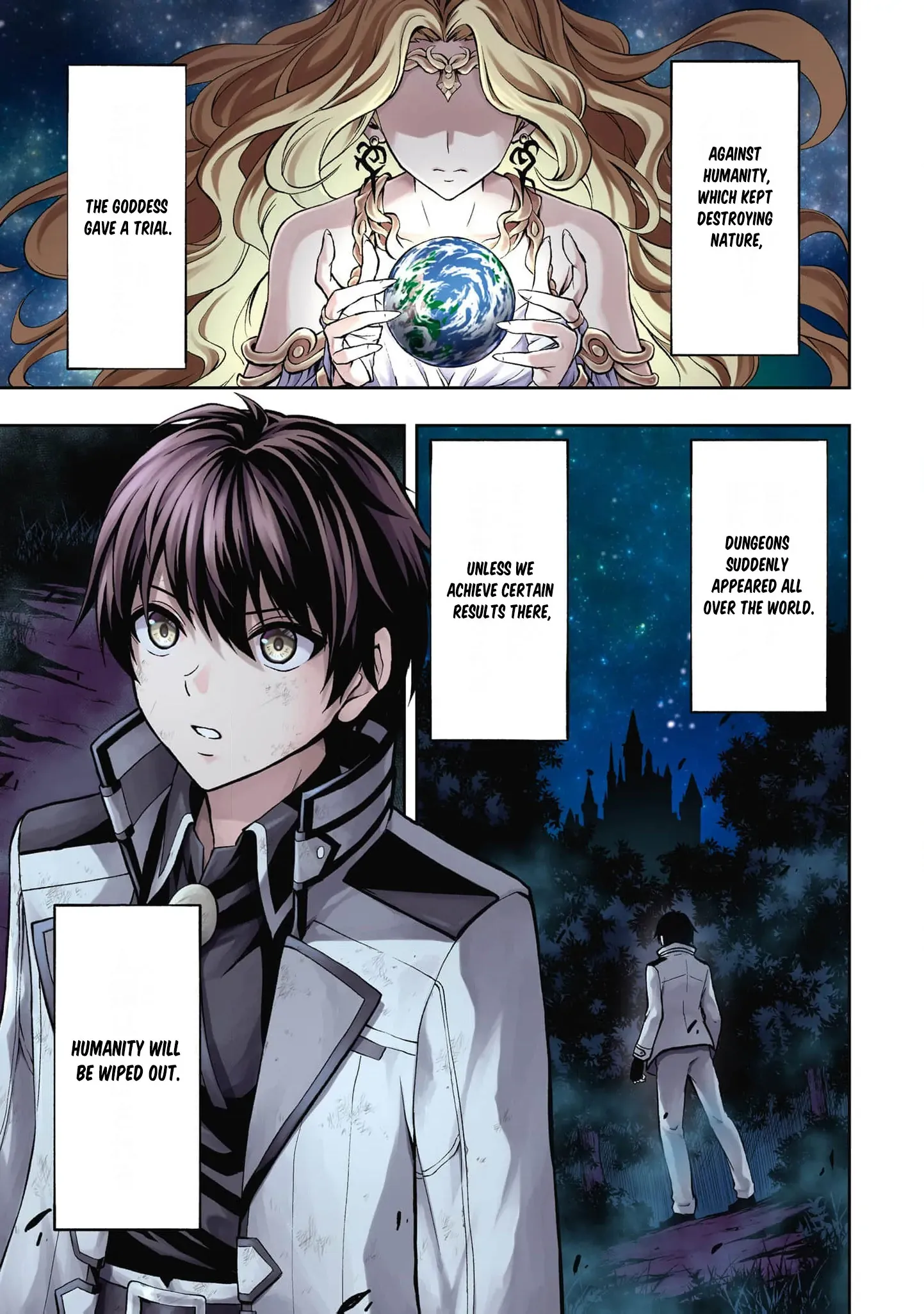 Even Though I’m a Level-0 Useless Explorer, I’m Actually the Strongest in the World Chapter 1 page 5 - 