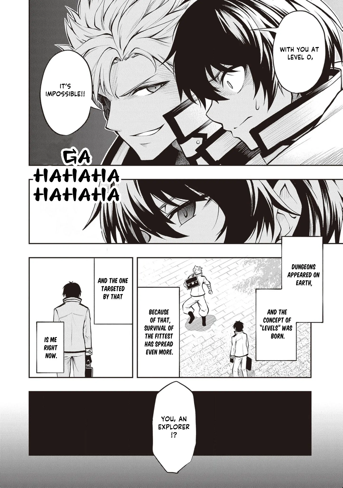 Even Though I’m a Level-0 Useless Explorer, I’m Actually the Strongest in the World Chapter 1 page 10 - 