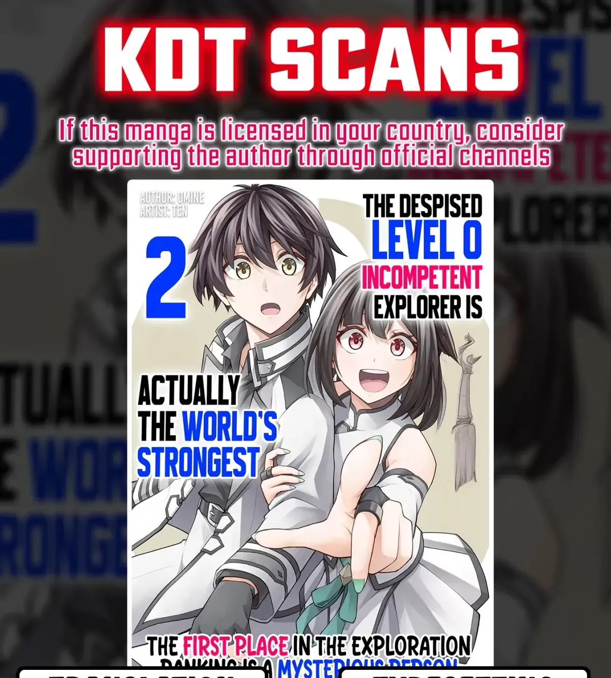 Even Though I’m a Level-0 Useless Explorer, I’m Actually the Strongest in the World Chapter 11.1 page 1 - 