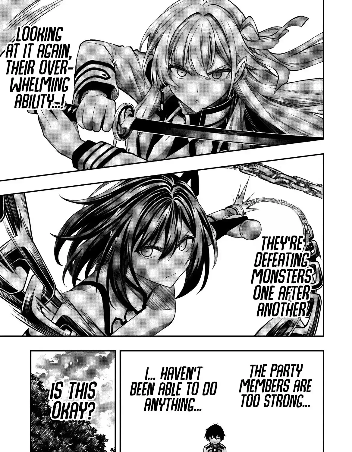 Even Though I’m a Level-0 Useless Explorer, I’m Actually the Strongest in the World Chapter 11.1 page 23 - 
