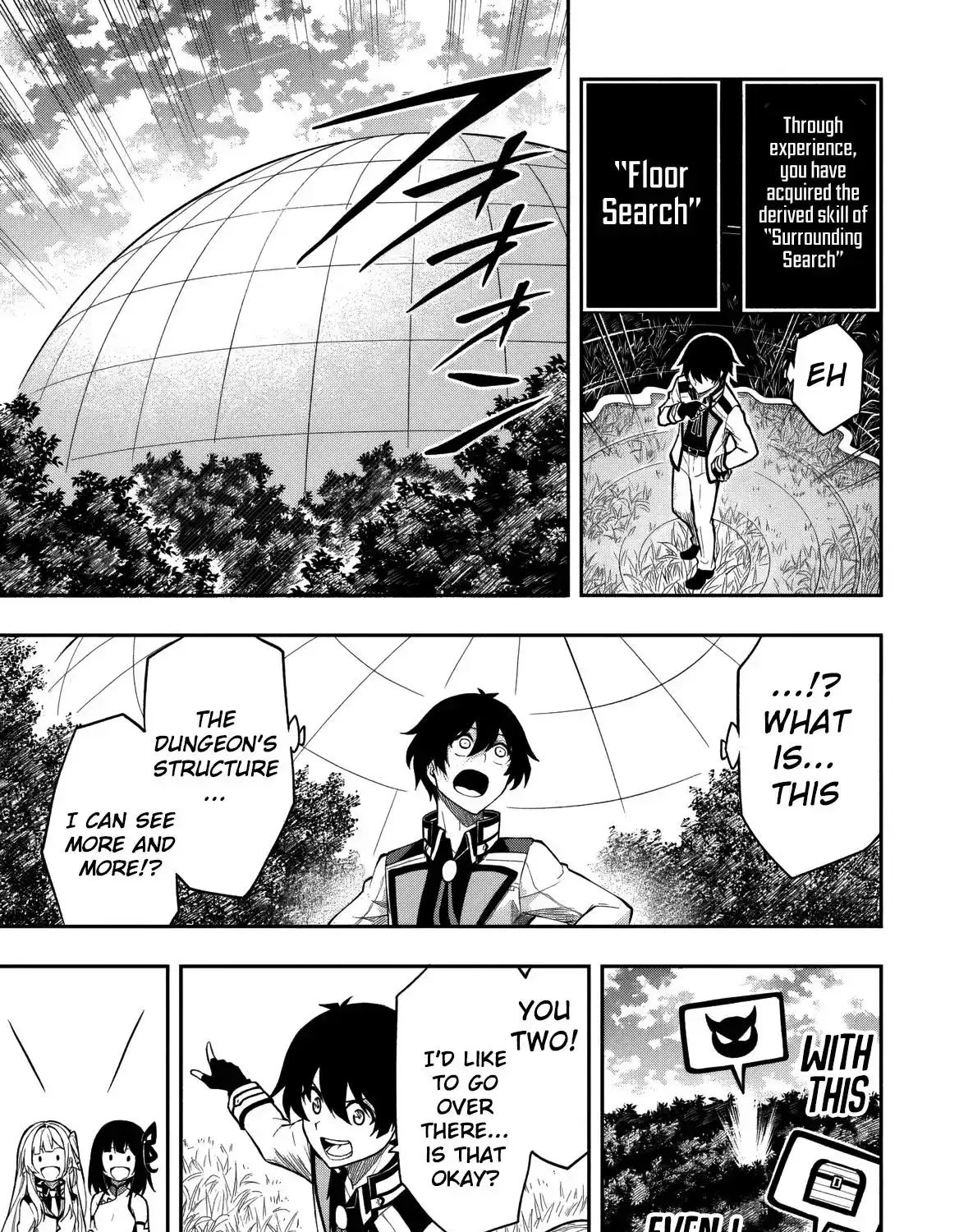 Even Though I’m a Level-0 Useless Explorer, I’m Actually the Strongest in the World Chapter 11.1 page 27 - 