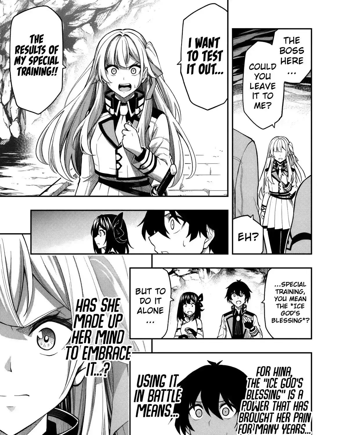 Even Though I’m a Level-0 Useless Explorer, I’m Actually the Strongest in the World Chapter 11.1 page 31 - 