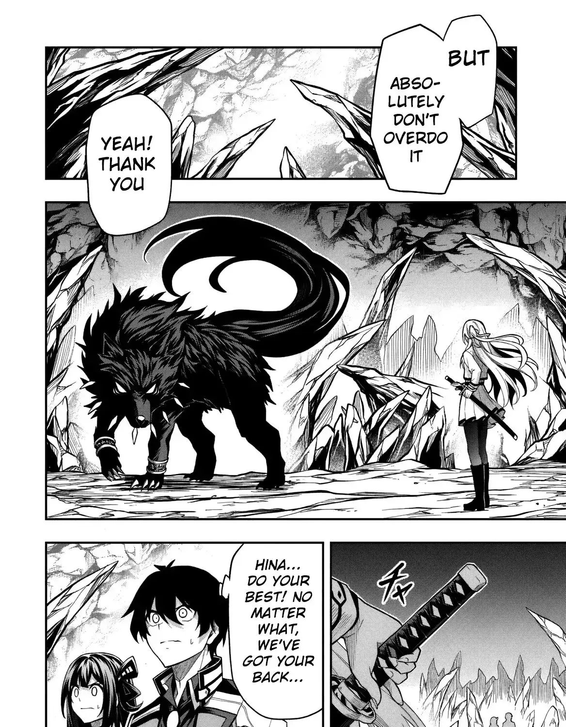 Even Though I’m a Level-0 Useless Explorer, I’m Actually the Strongest in the World Chapter 11.1 page 33 - 