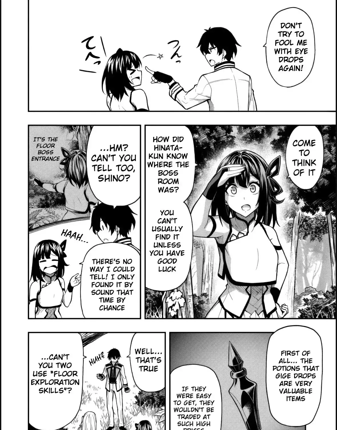 Even Though I’m a Level-0 Useless Explorer, I’m Actually the Strongest in the World Chapter 11.2 page 21 - 