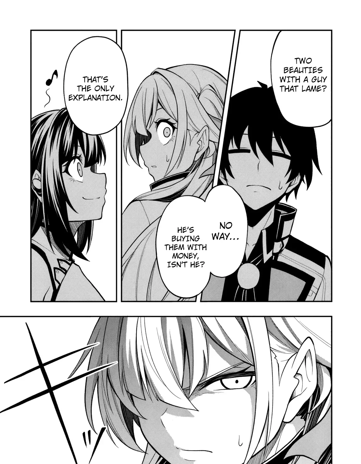 Even Though I’m a Level-0 Useless Explorer, I’m Actually the Strongest in the World Chapter 12 page 31 - 