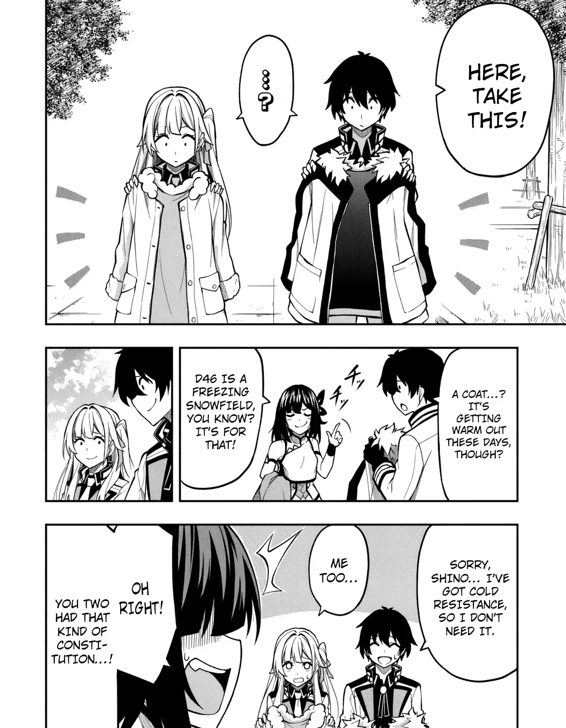 Even Though I’m a Level-0 Useless Explorer, I’m Actually the Strongest in the World Chapter 12 page 41 - 