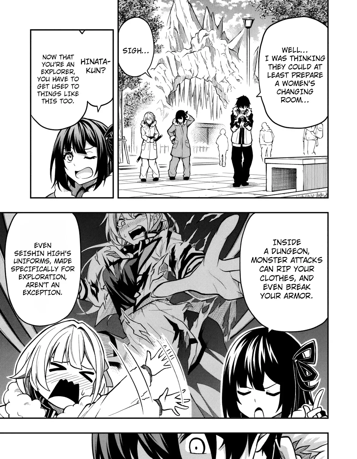 Even Though I’m a Level-0 Useless Explorer, I’m Actually the Strongest in the World Chapter 12 page 55 - 