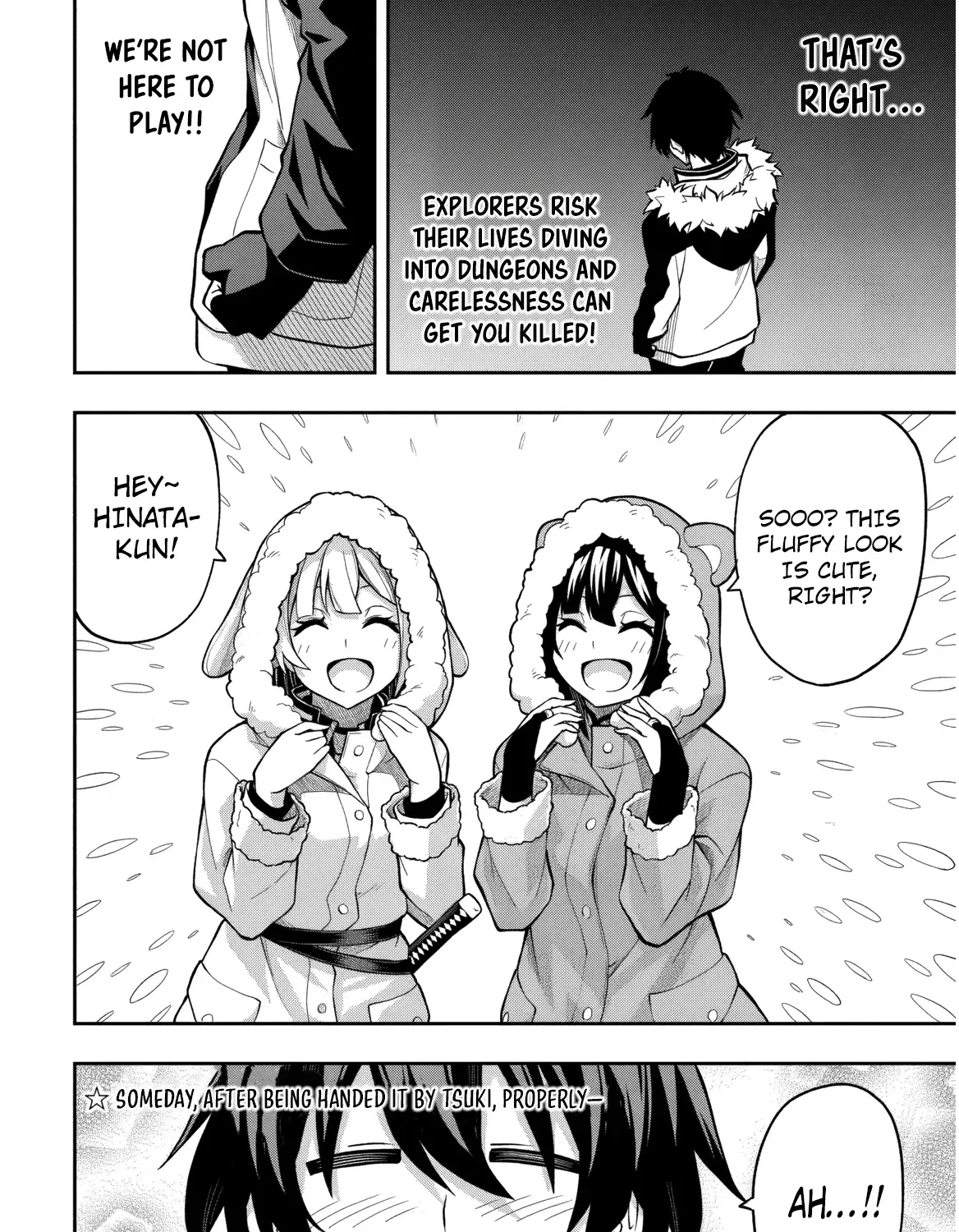 Even Though I’m a Level-0 Useless Explorer, I’m Actually the Strongest in the World Chapter 12 page 57 - 