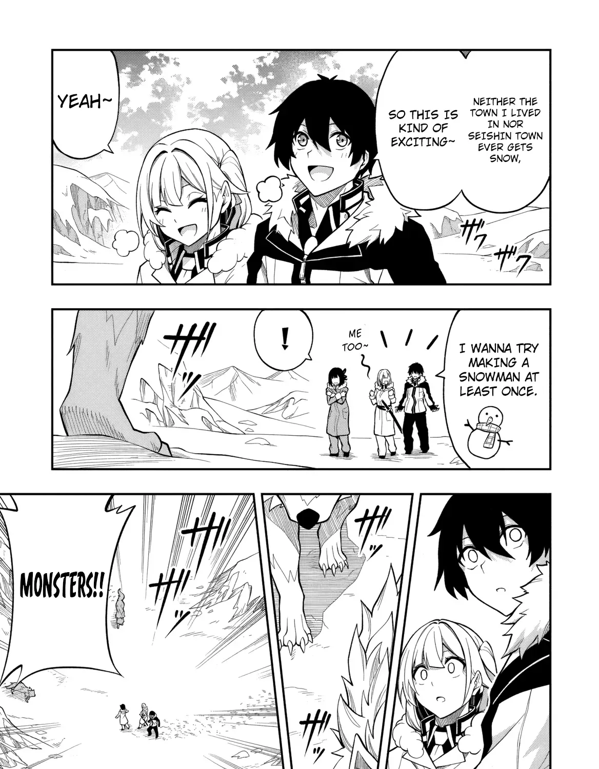 Even Though I’m a Level-0 Useless Explorer, I’m Actually the Strongest in the World Chapter 13.1 page 7 - 