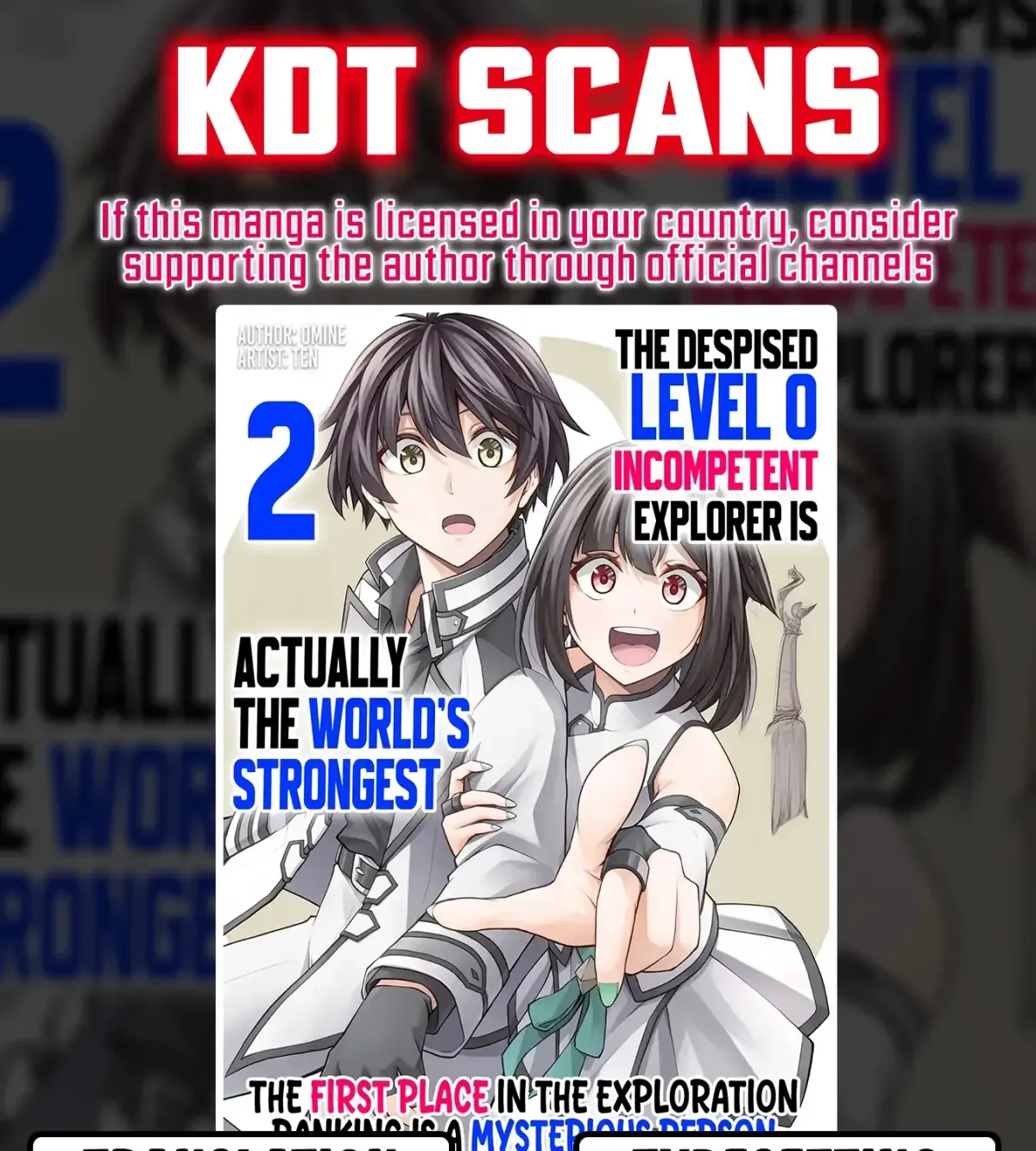 Even Though I’m a Level-0 Useless Explorer, I’m Actually the Strongest in the World Chapter 13 page 1 - 