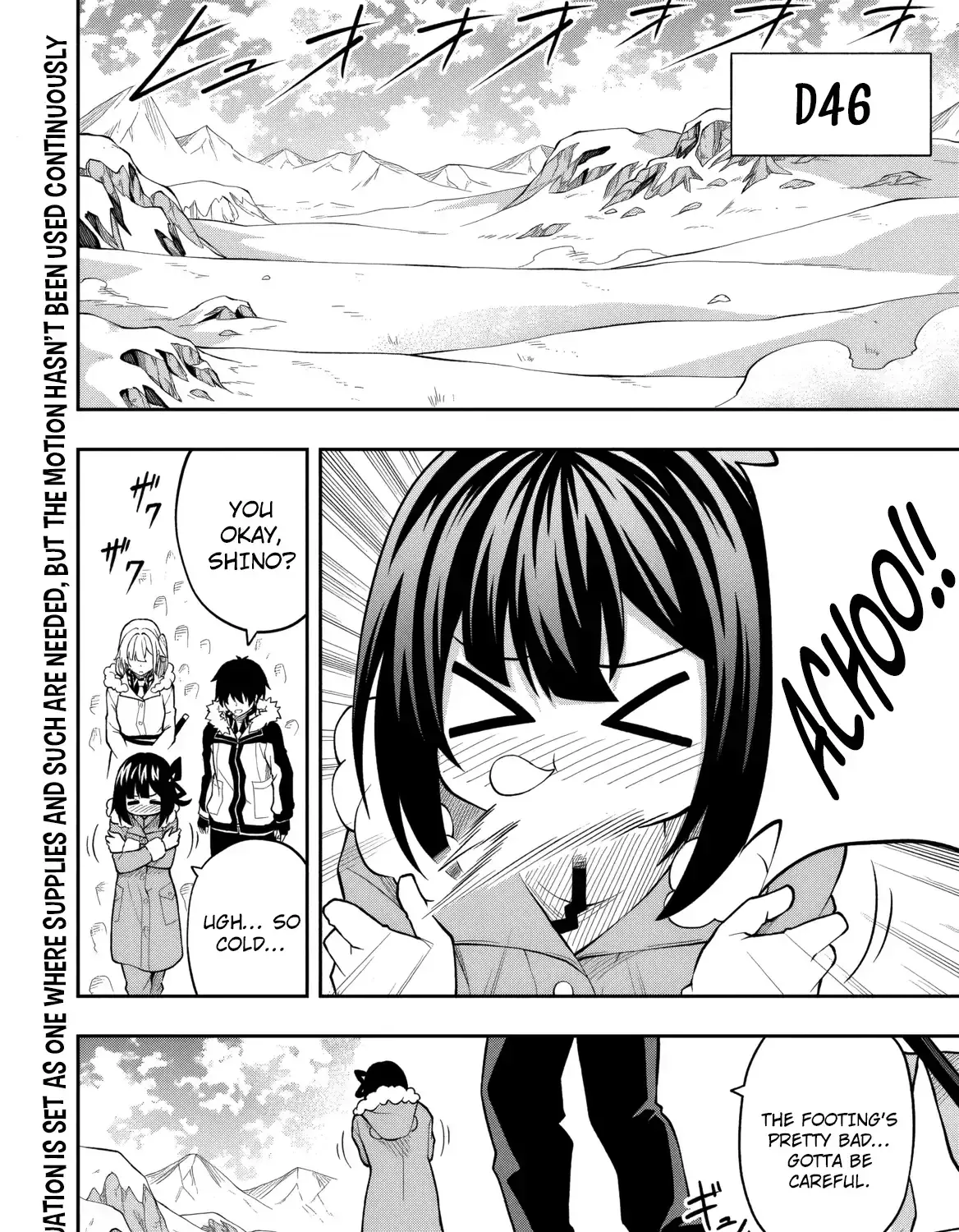 Even Though I’m a Level-0 Useless Explorer, I’m Actually the Strongest in the World Chapter 13 page 5 - 