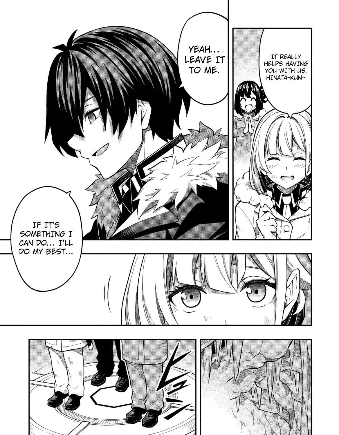 Even Though I’m a Level-0 Useless Explorer, I’m Actually the Strongest in the World Chapter 13 page 55 - 