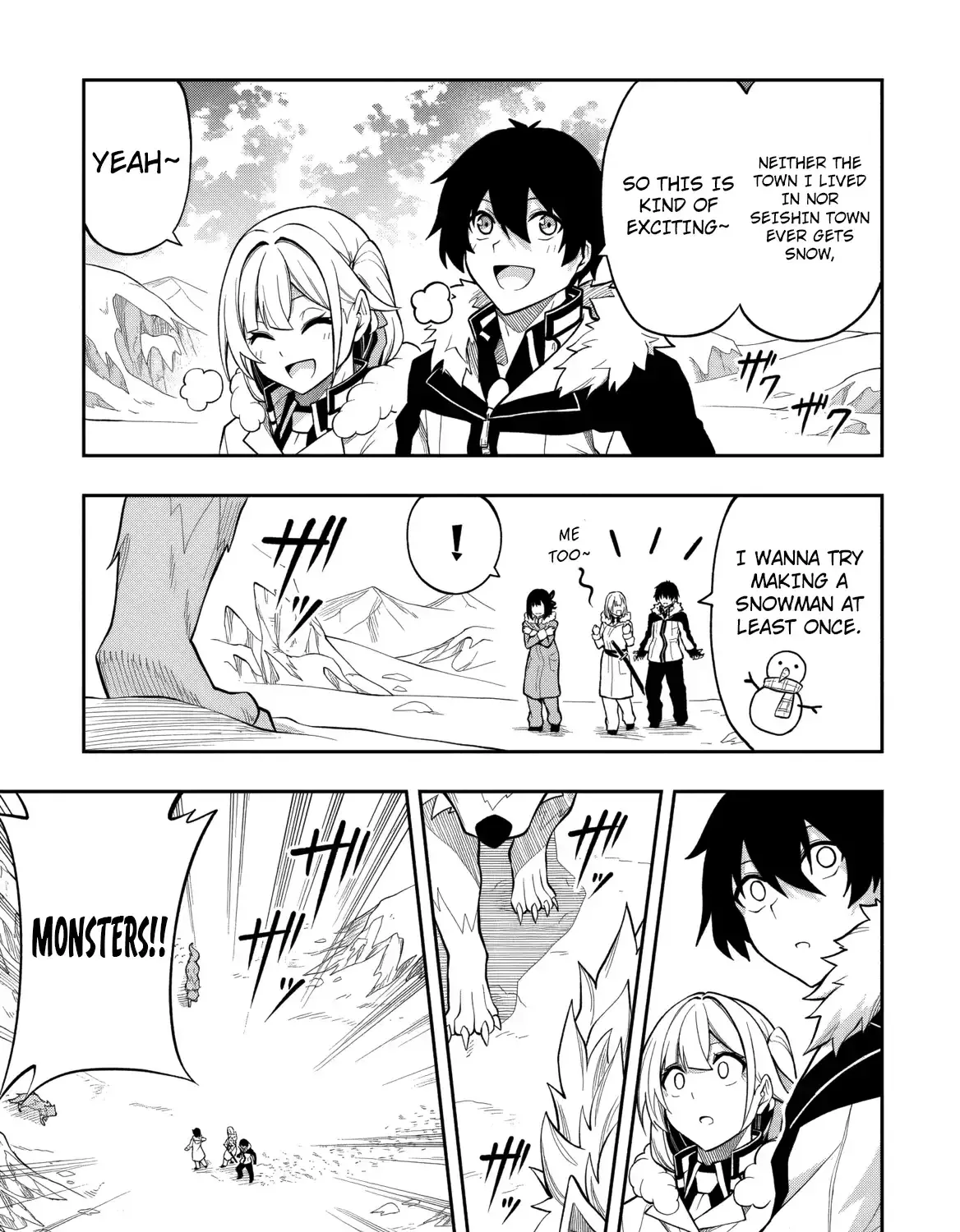 Even Though I’m a Level-0 Useless Explorer, I’m Actually the Strongest in the World Chapter 13 page 7 - 
