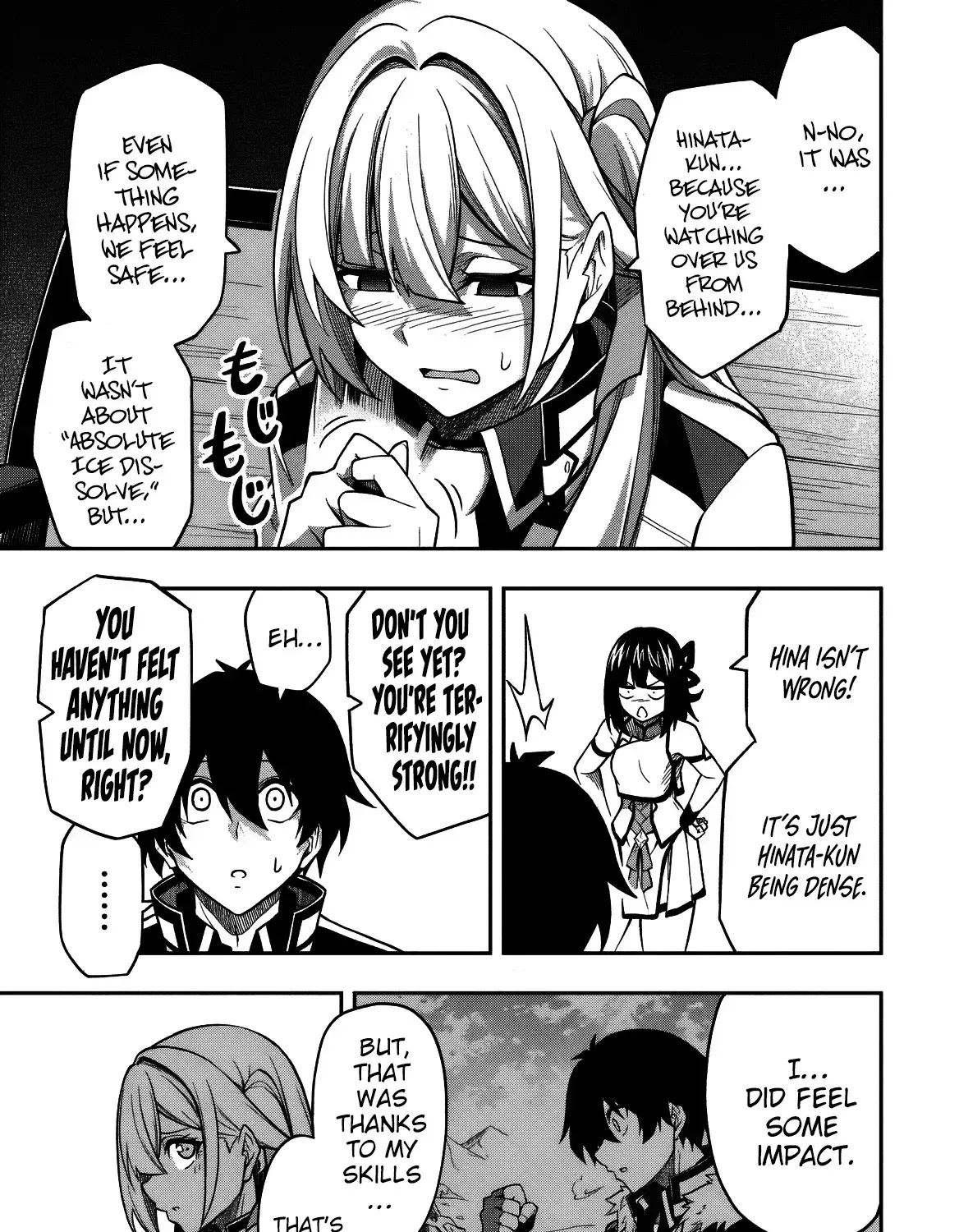 Even Though I’m a Level-0 Useless Explorer, I’m Actually the Strongest in the World Chapter 14 page 47 - 