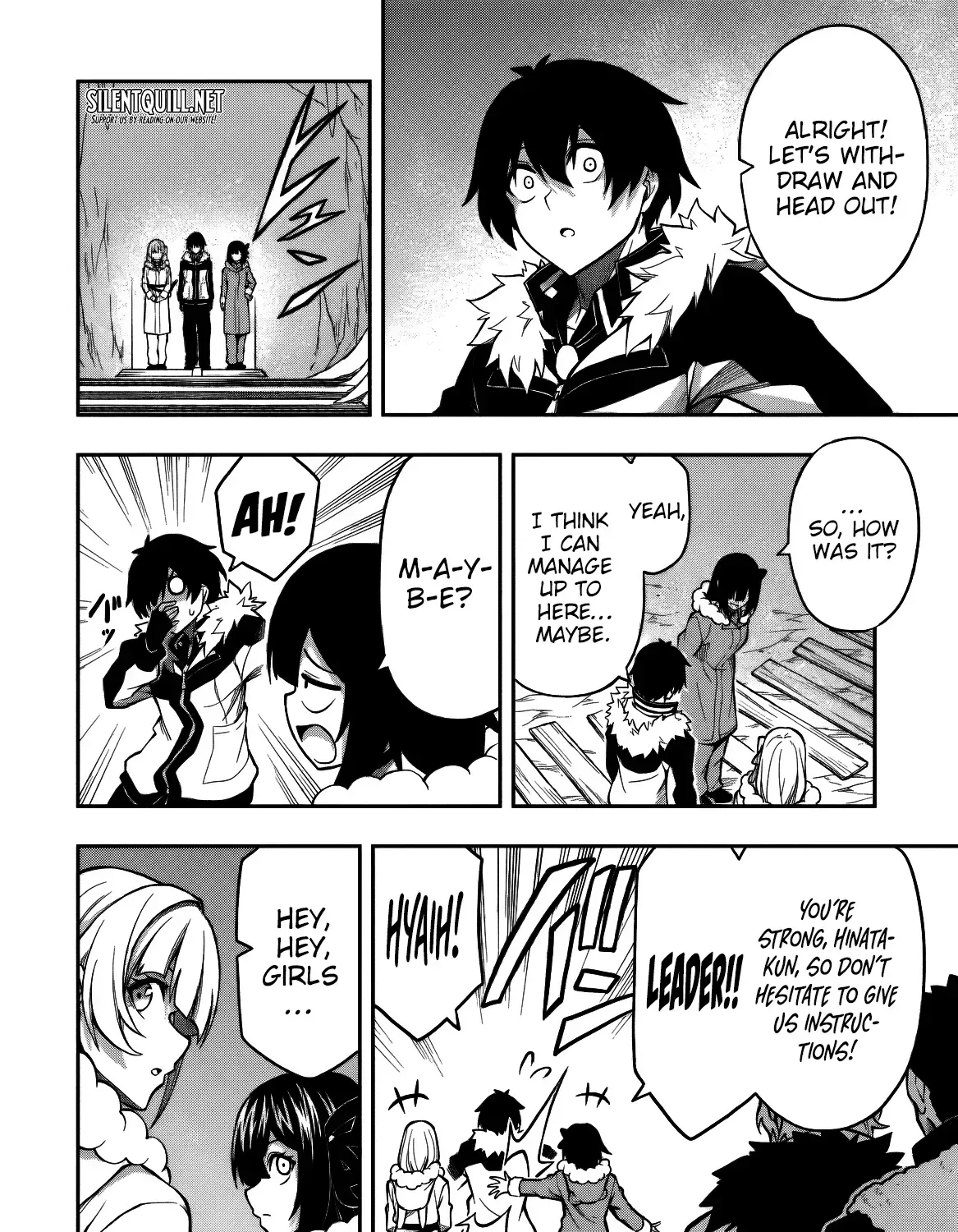 Even Though I’m a Level-0 Useless Explorer, I’m Actually the Strongest in the World Chapter 14 page 61 - 