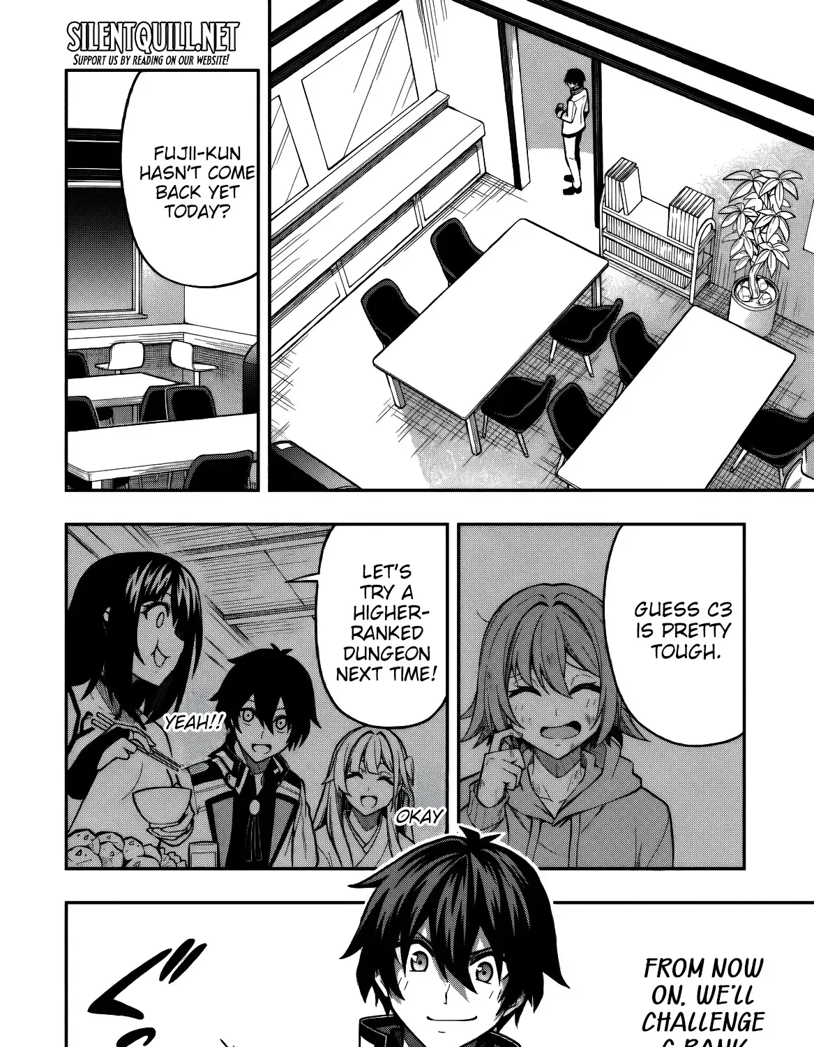 Even Though I’m a Level-0 Useless Explorer, I’m Actually the Strongest in the World Chapter 14 page 73 - 