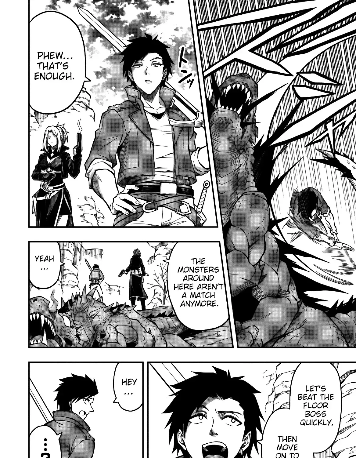 Even Though I’m a Level-0 Useless Explorer, I’m Actually the Strongest in the World Chapter 14 page 77 - 