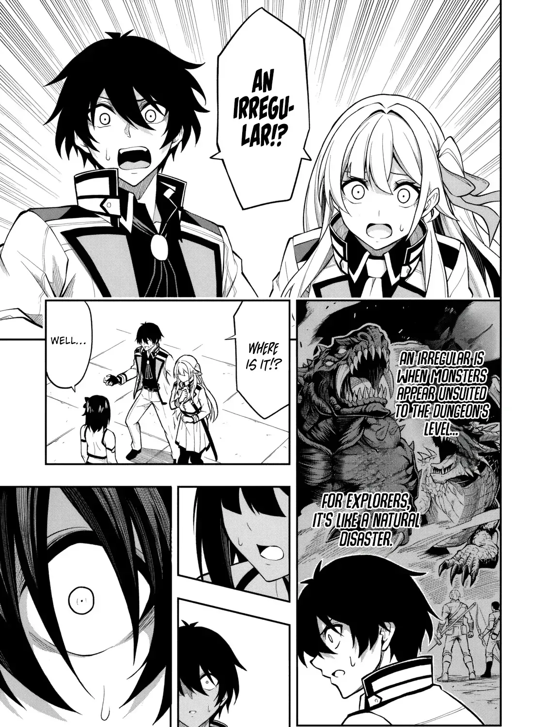 Even Though I’m a Level-0 Useless Explorer, I’m Actually the Strongest in the World Chapter 15 page 15 - 
