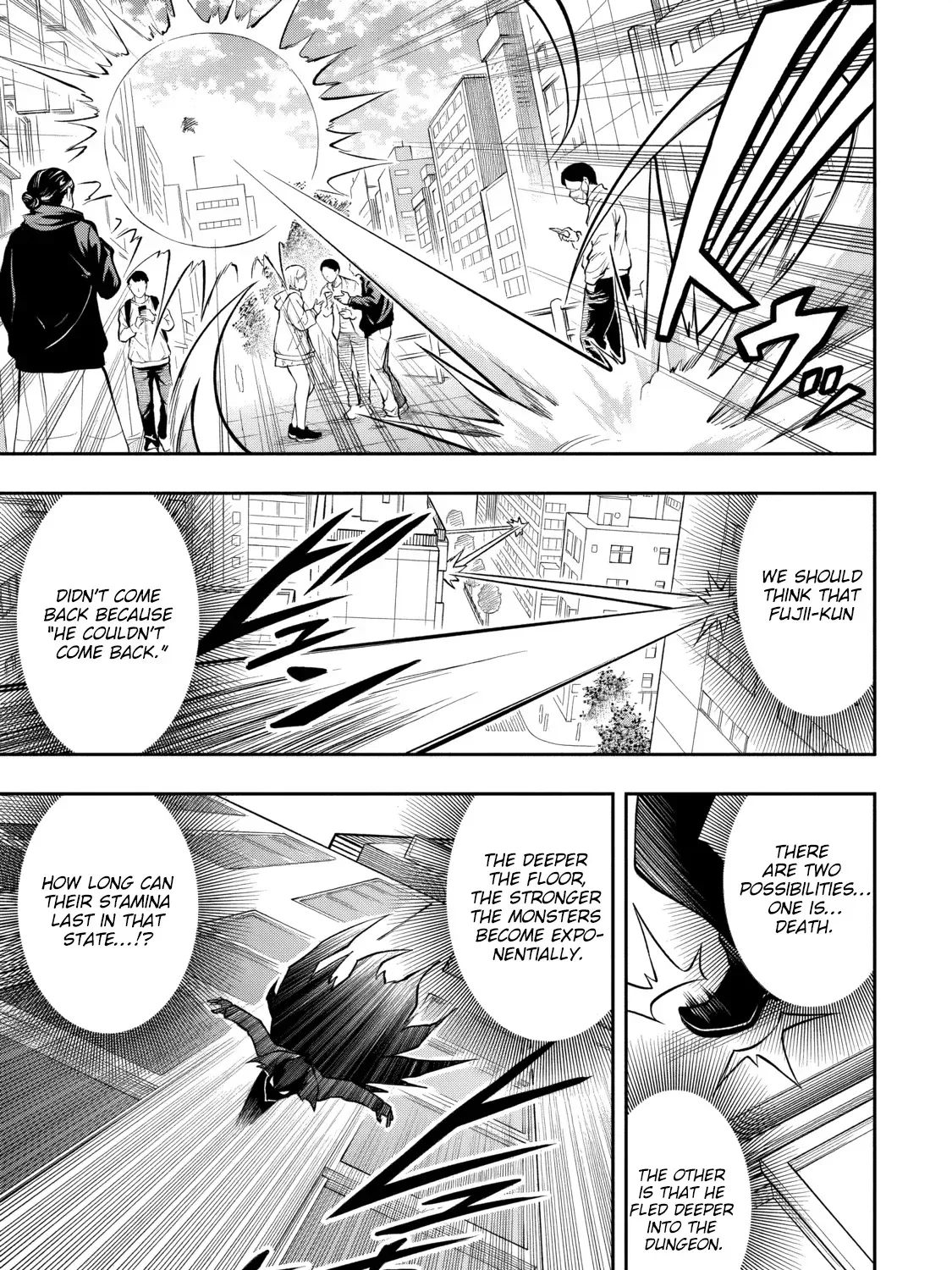 Even Though I’m a Level-0 Useless Explorer, I’m Actually the Strongest in the World Chapter 15 page 27 - 