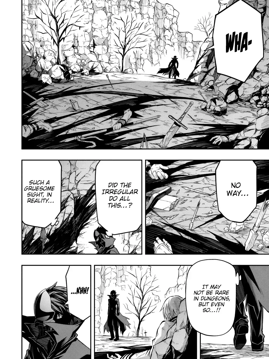 Even Though I’m a Level-0 Useless Explorer, I’m Actually the Strongest in the World Chapter 15 page 33 - 