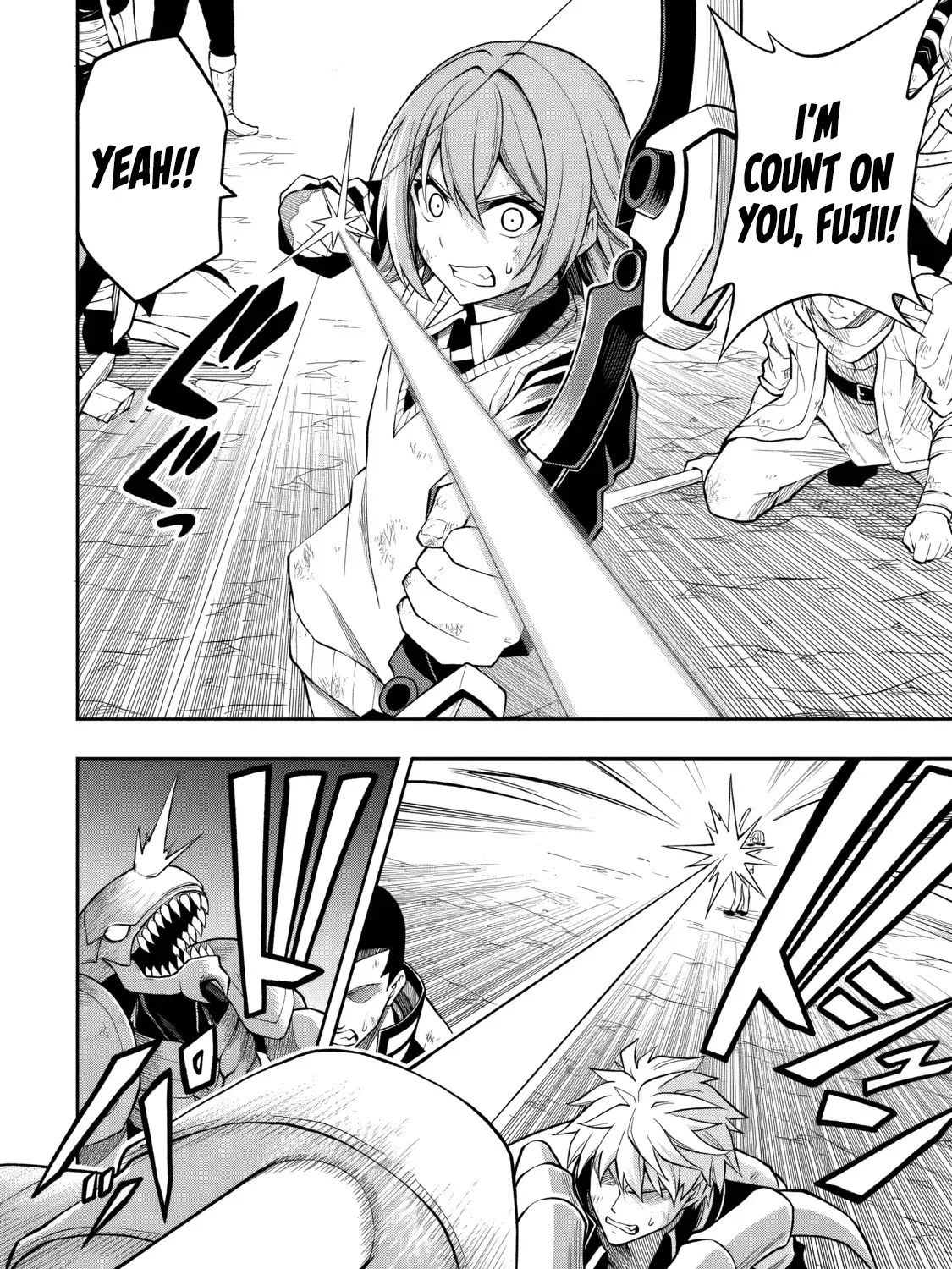 Even Though I’m a Level-0 Useless Explorer, I’m Actually the Strongest in the World Chapter 15 page 53 - 