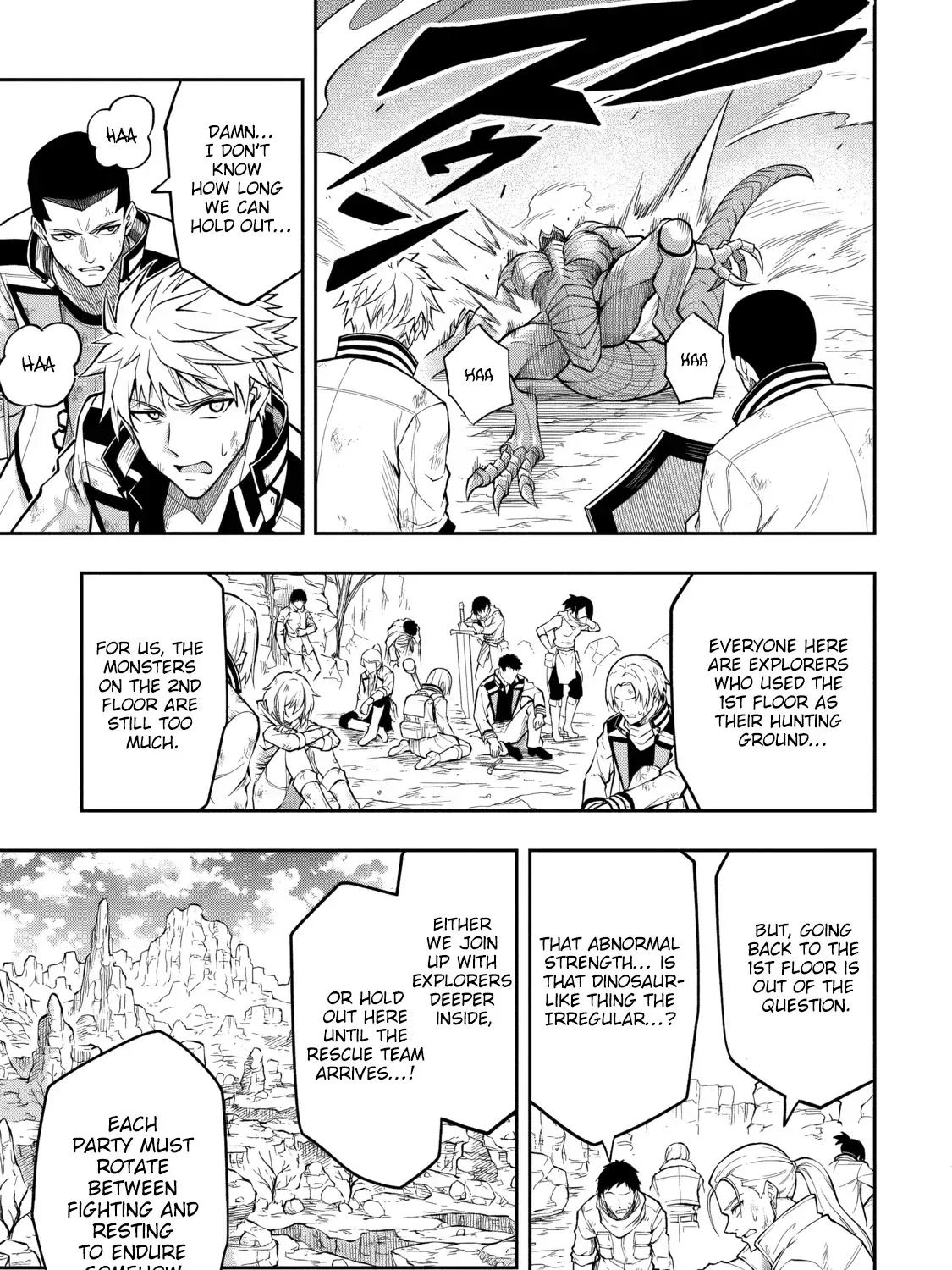 Even Though I’m a Level-0 Useless Explorer, I’m Actually the Strongest in the World Chapter 15 page 55 - 