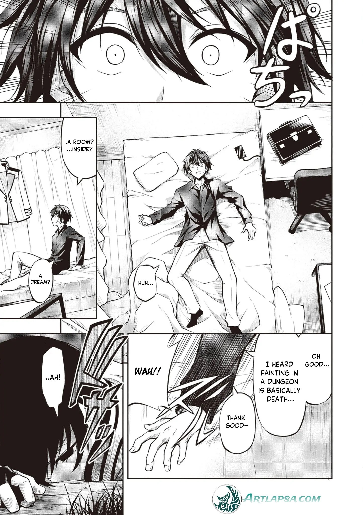 Even Though I’m a Level-0 Useless Explorer, I’m Actually the Strongest in the World Chapter 2 page 13 - 
