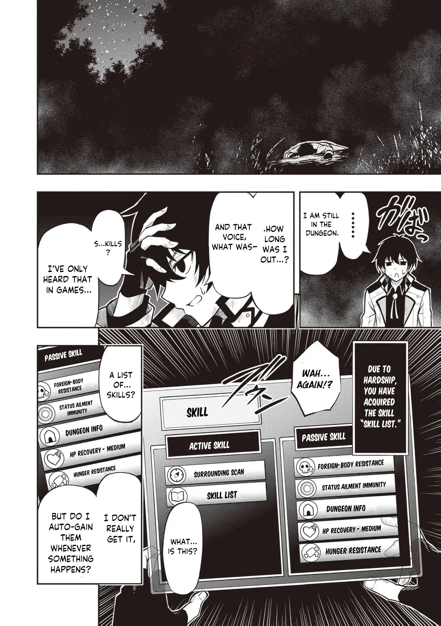 Even Though I’m a Level-0 Useless Explorer, I’m Actually the Strongest in the World Chapter 2 page 14 - 