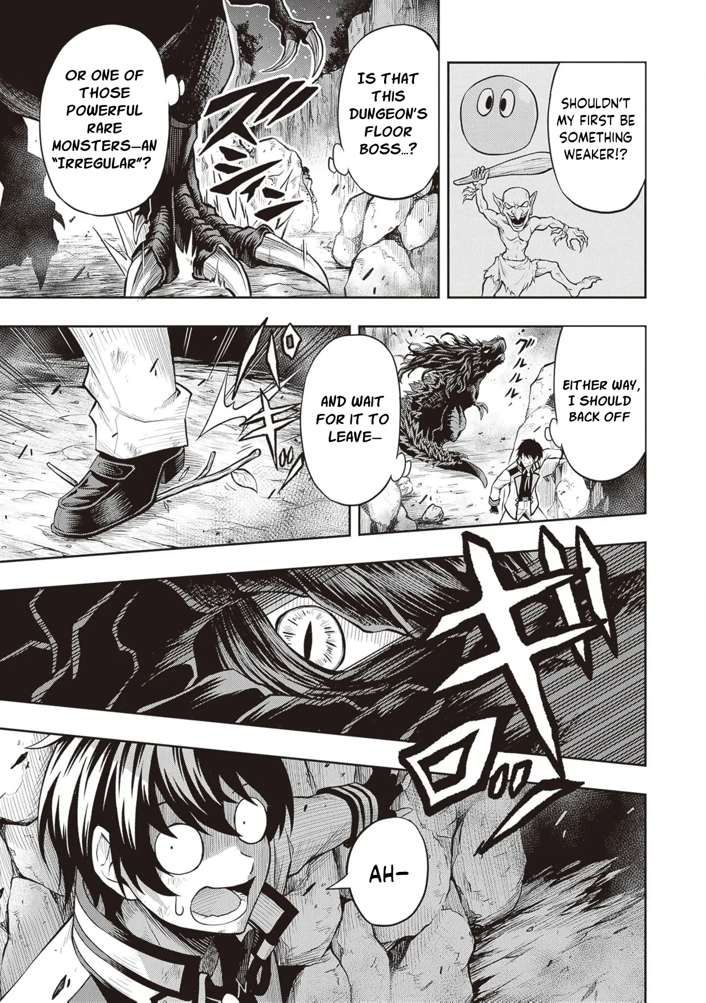 Even Though I’m a Level-0 Useless Explorer, I’m Actually the Strongest in the World Chapter 2 page 21 - 