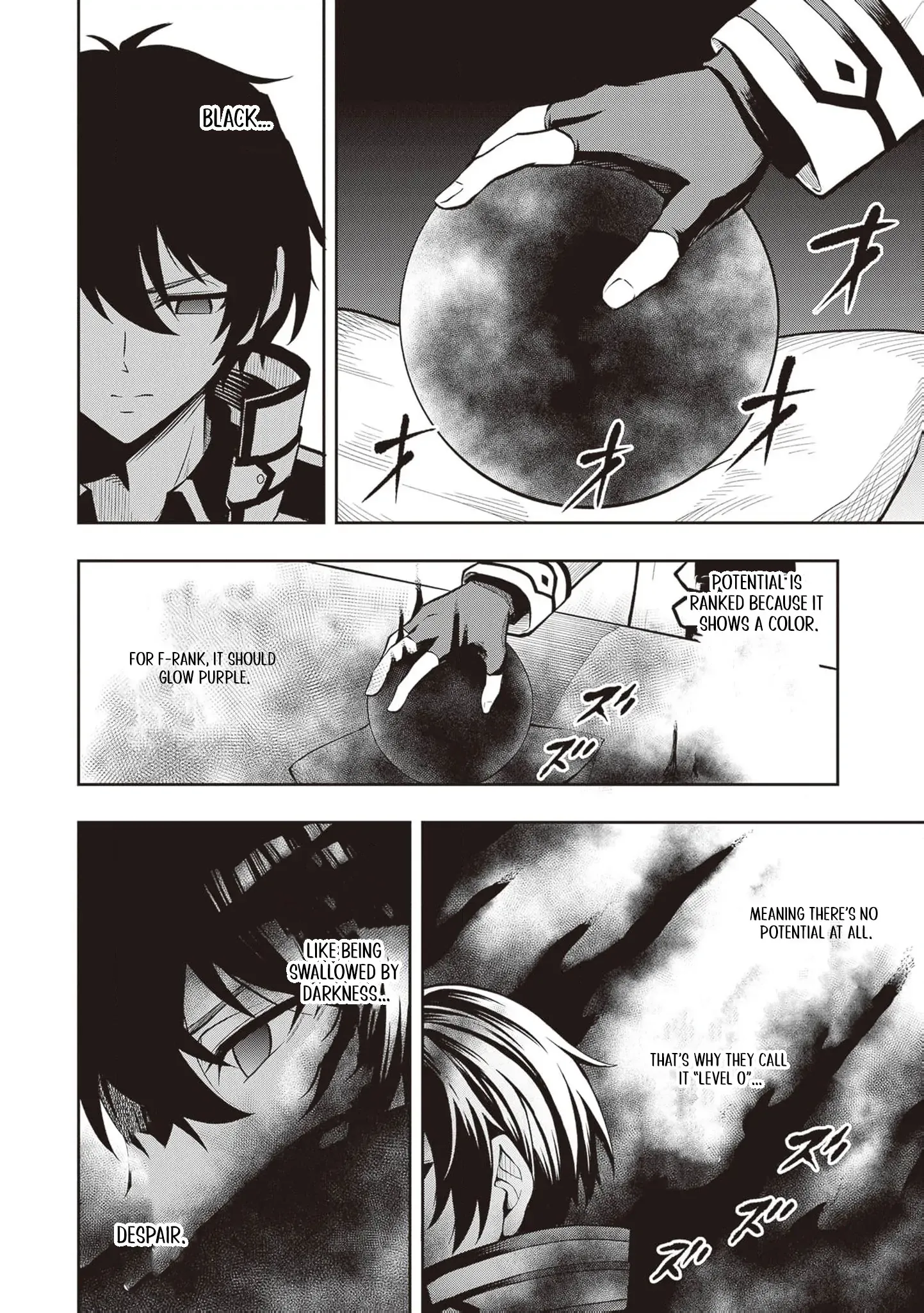 Even Though I’m a Level-0 Useless Explorer, I’m Actually the Strongest in the World Chapter 2 page 6 - 