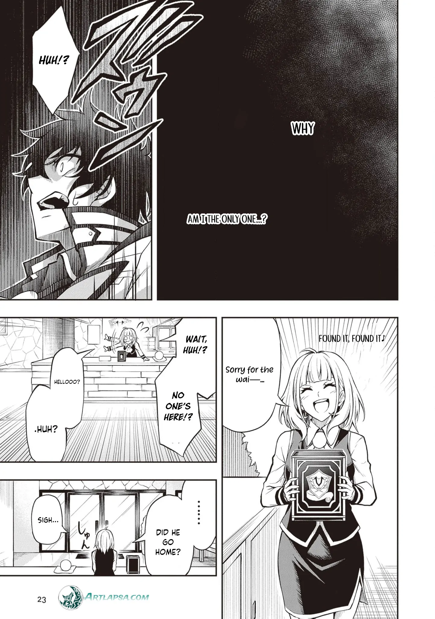 Even Though I’m a Level-0 Useless Explorer, I’m Actually the Strongest in the World Chapter 2 page 7 - 