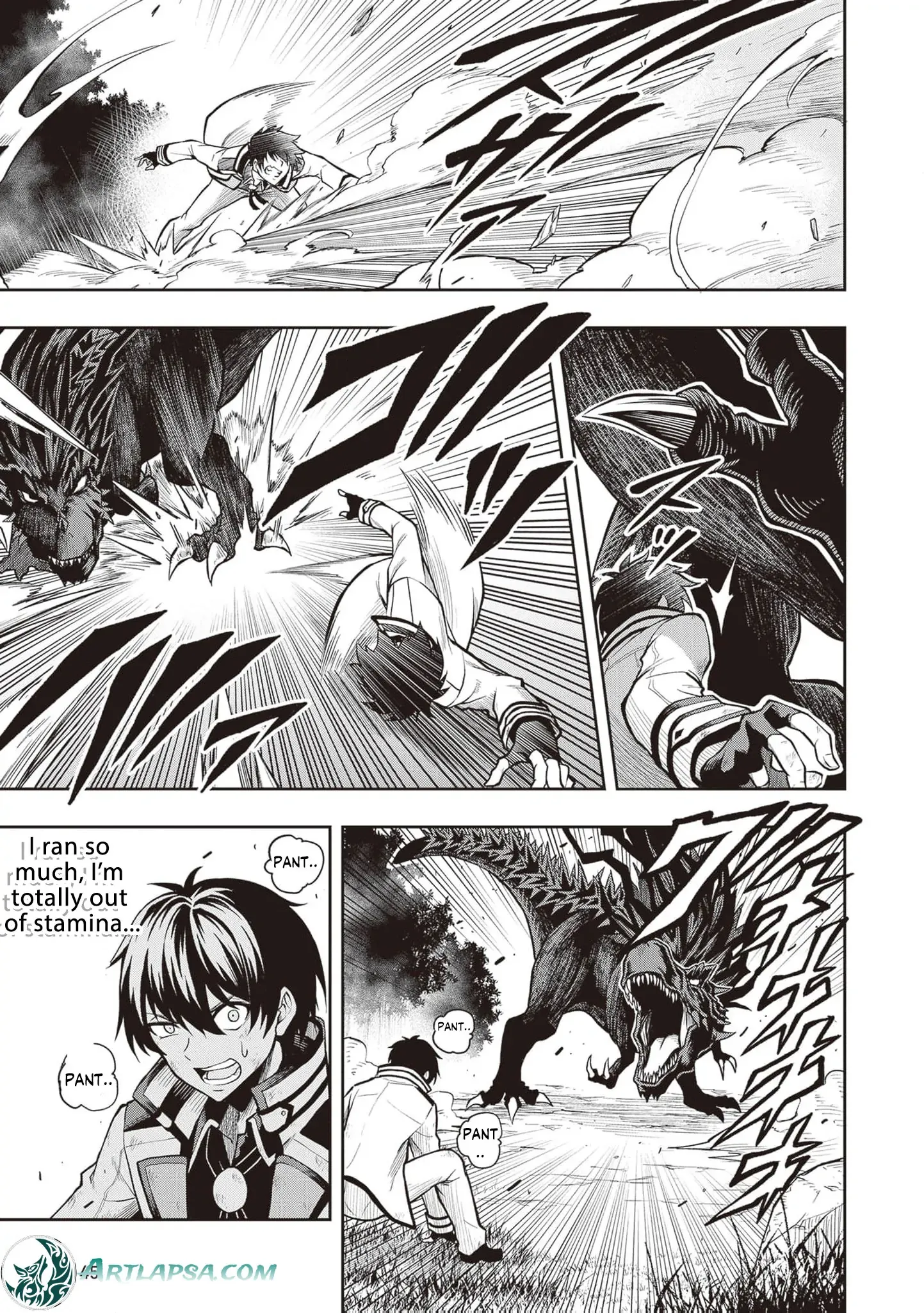 Even Though I’m a Level-0 Useless Explorer, I’m Actually the Strongest in the World Chapter 3 page 11 - 
