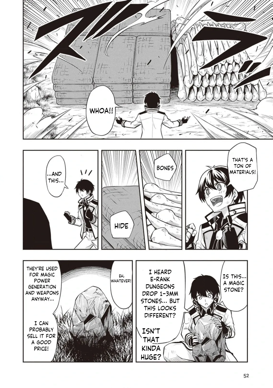 Even Though I’m a Level-0 Useless Explorer, I’m Actually the Strongest in the World Chapter 3 page 18 - 