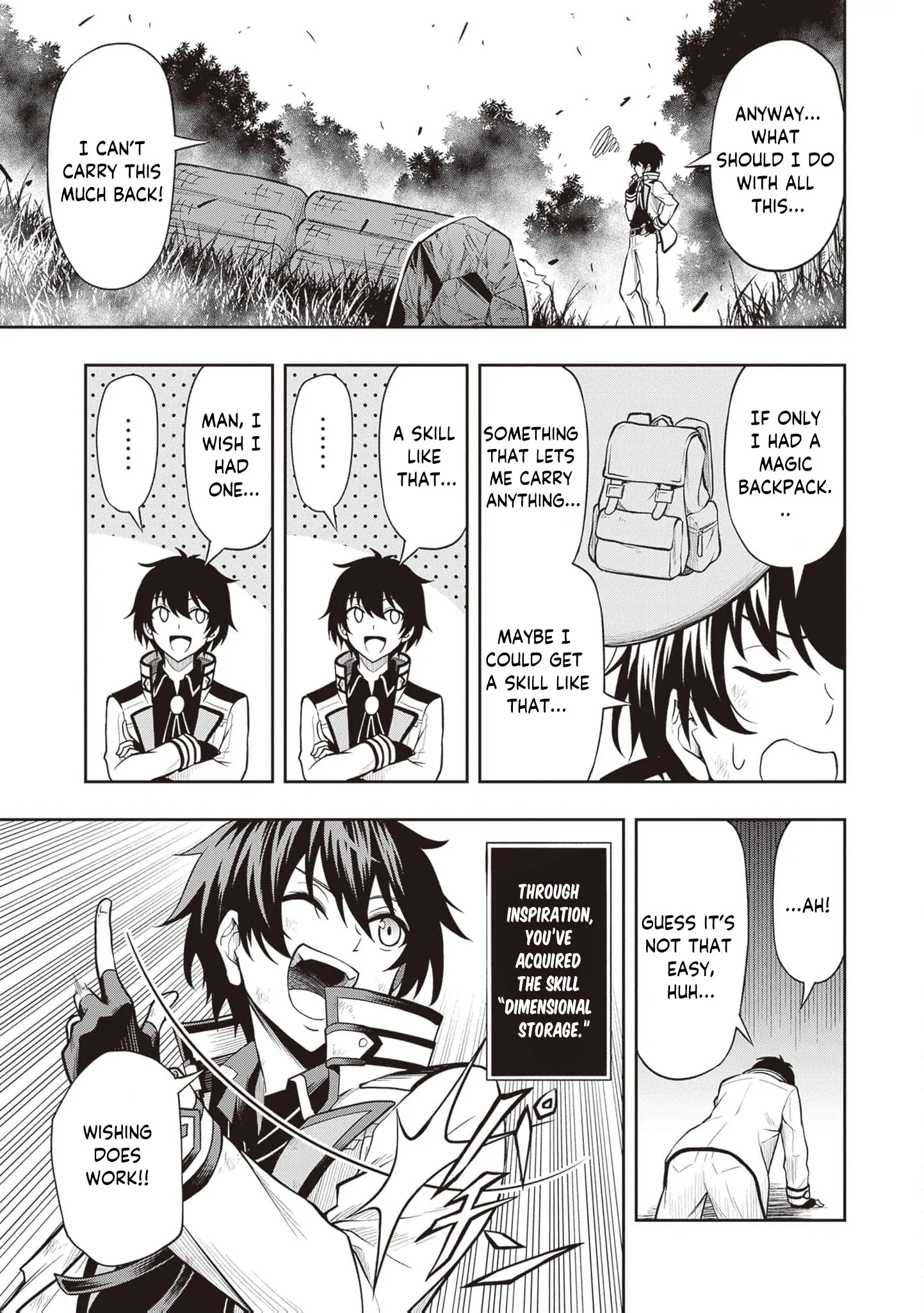 Even Though I’m a Level-0 Useless Explorer, I’m Actually the Strongest in the World Chapter 3 page 19 - 