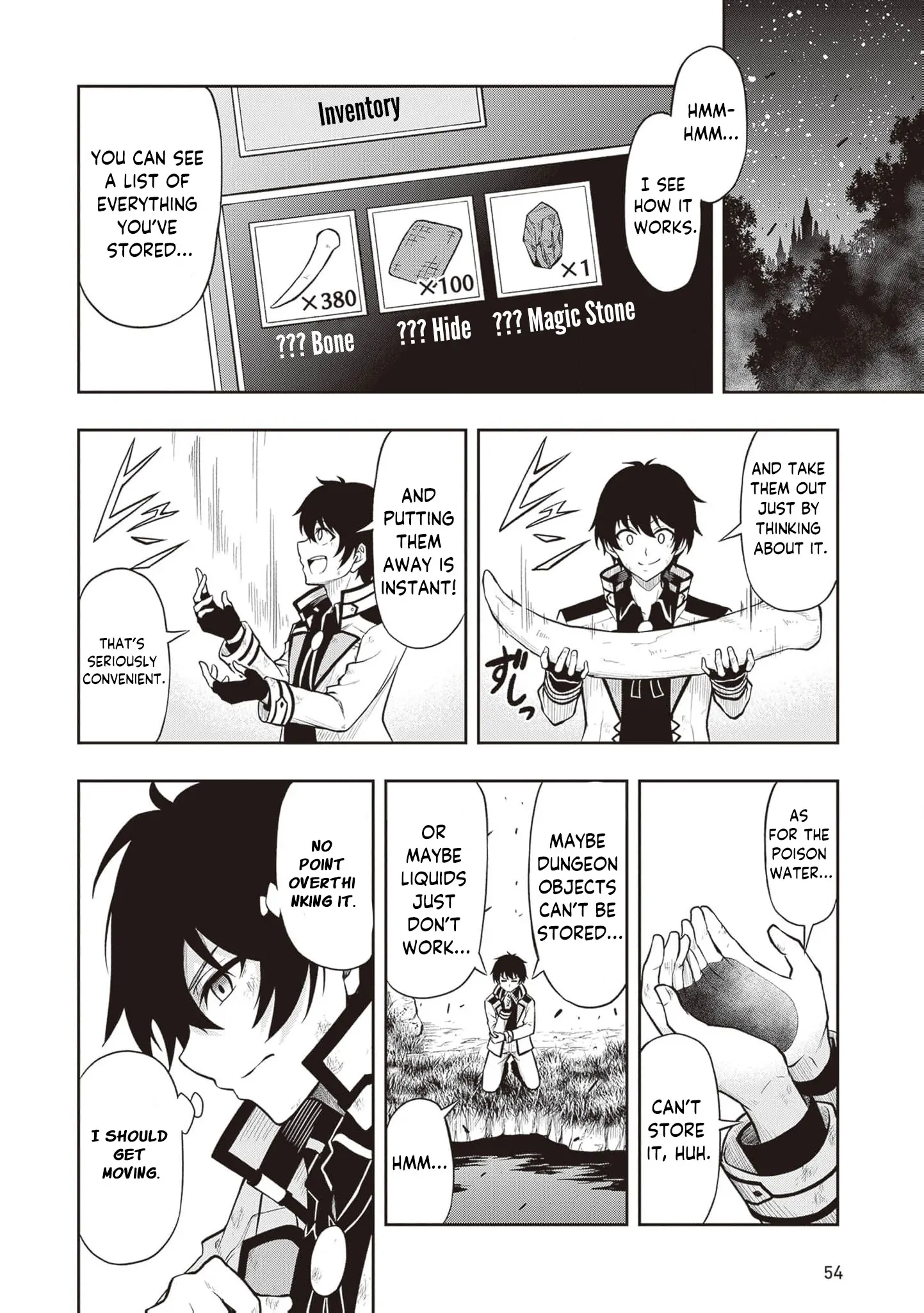 Even Though I’m a Level-0 Useless Explorer, I’m Actually the Strongest in the World Chapter 3 page 20 - 