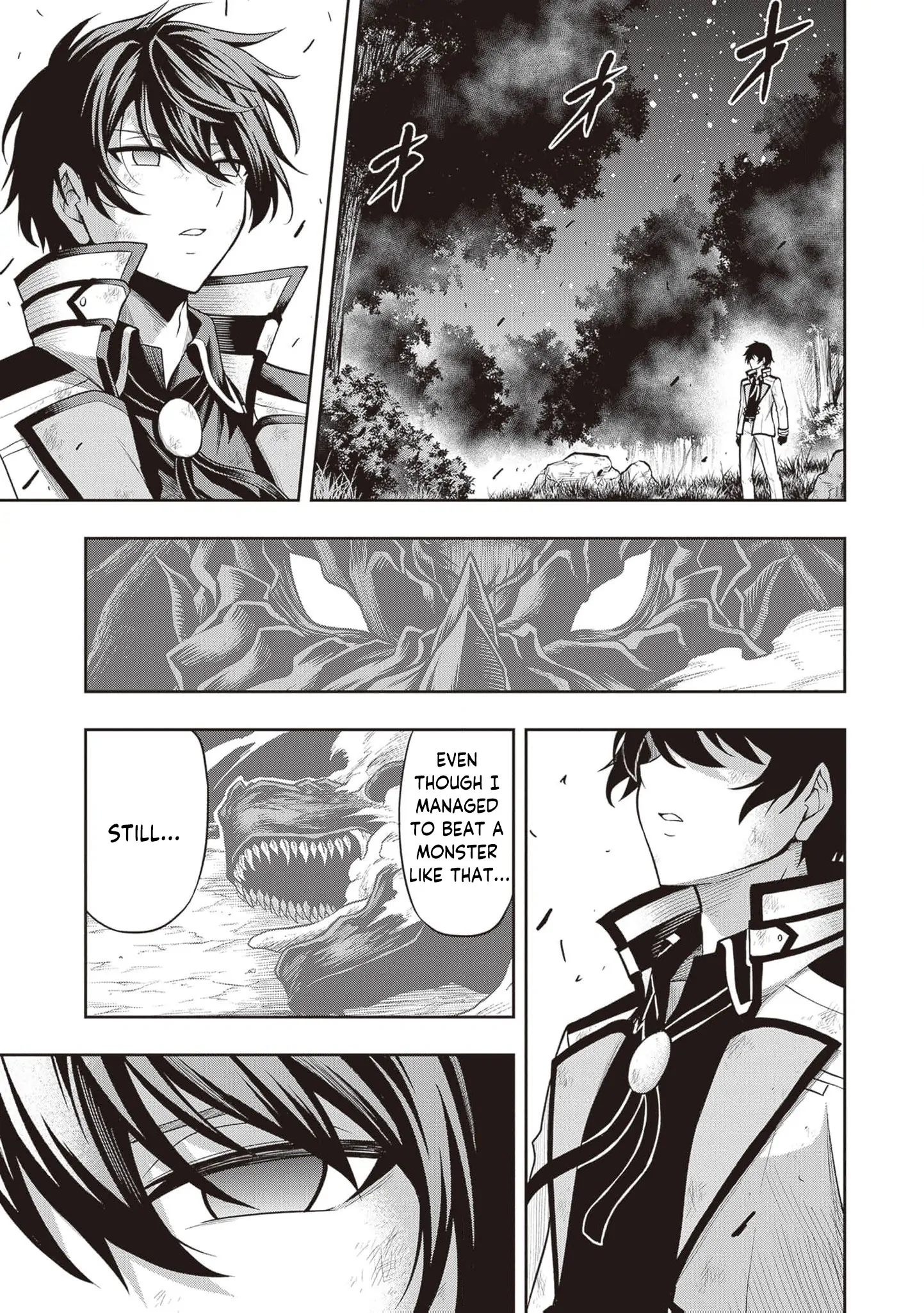 Even Though I’m a Level-0 Useless Explorer, I’m Actually the Strongest in the World Chapter 3 page 21 - 